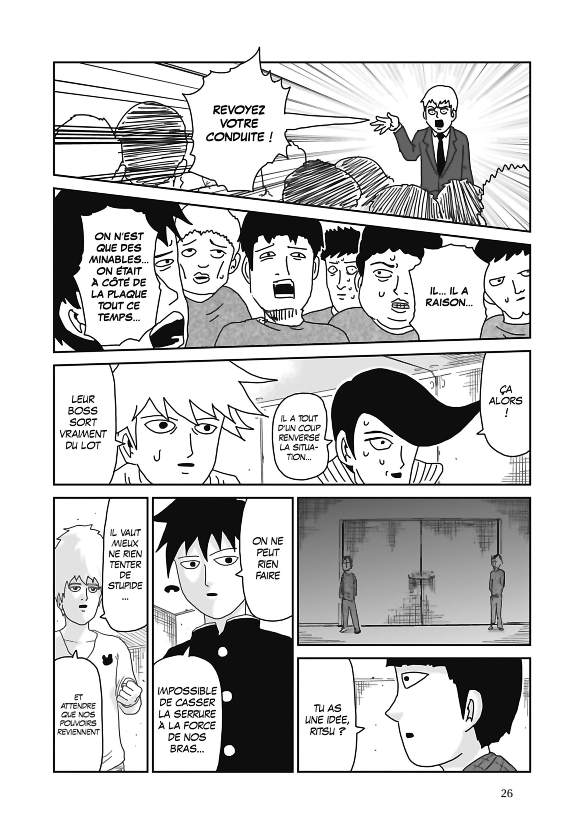 Read Mob Psycho 100 FR Manga Online