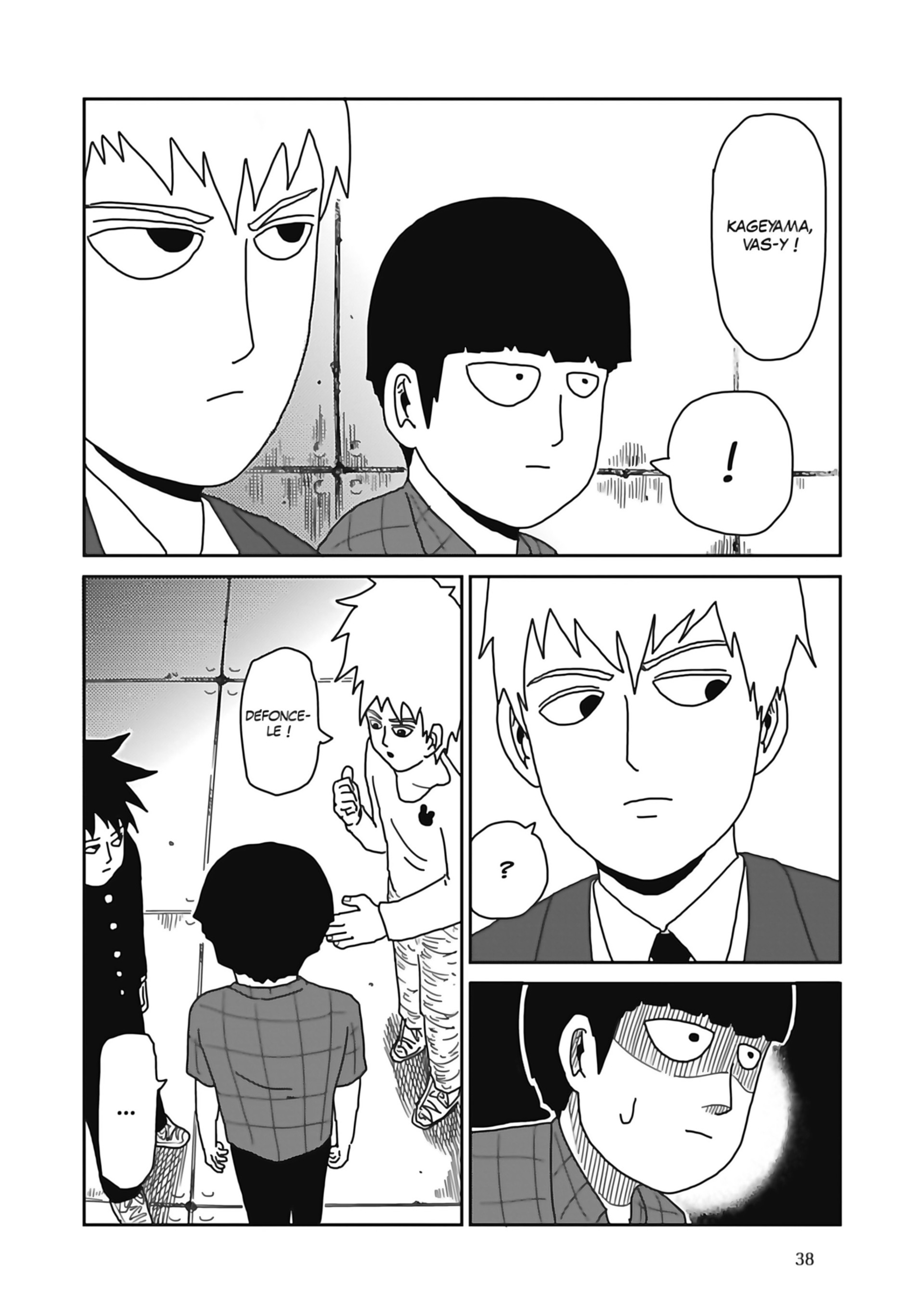 Read Mob Psycho 100 FR Manga Online