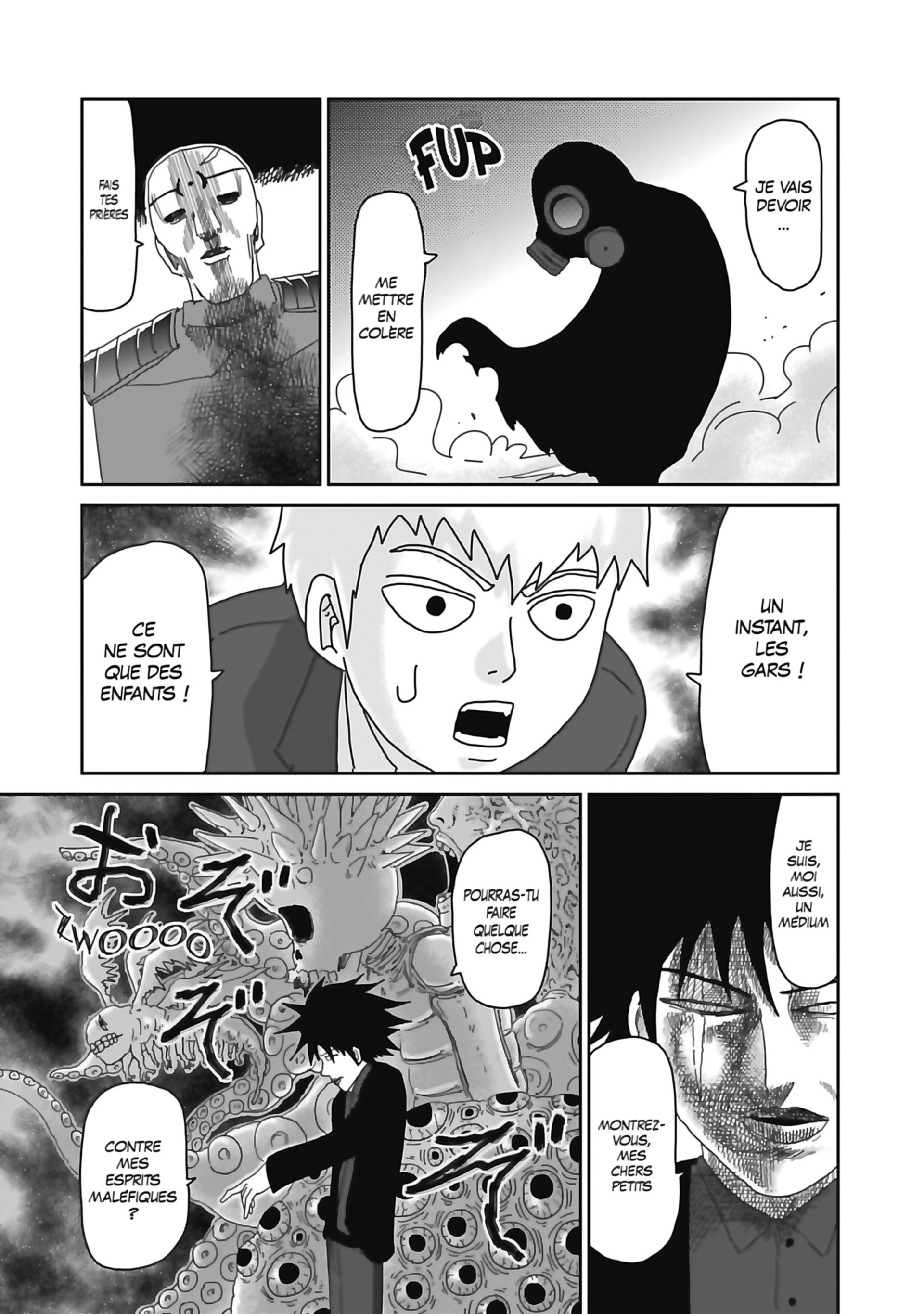 Read Mob Psycho 100 FR Manga Online