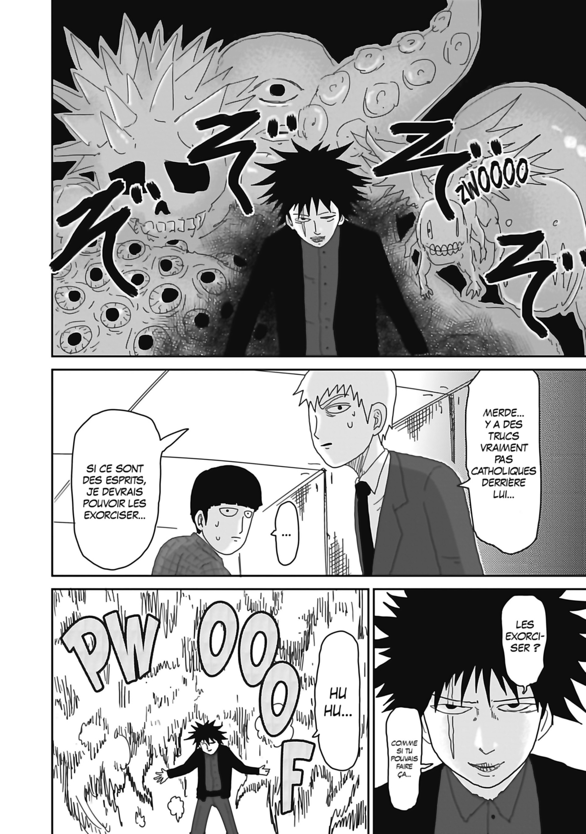 Read Mob Psycho 100 FR Manga Online