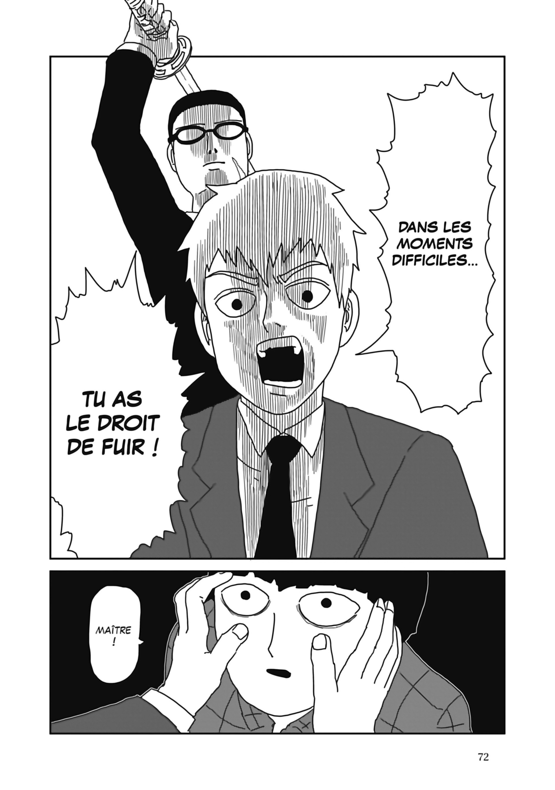 Read Mob Psycho 100 FR Manga Online