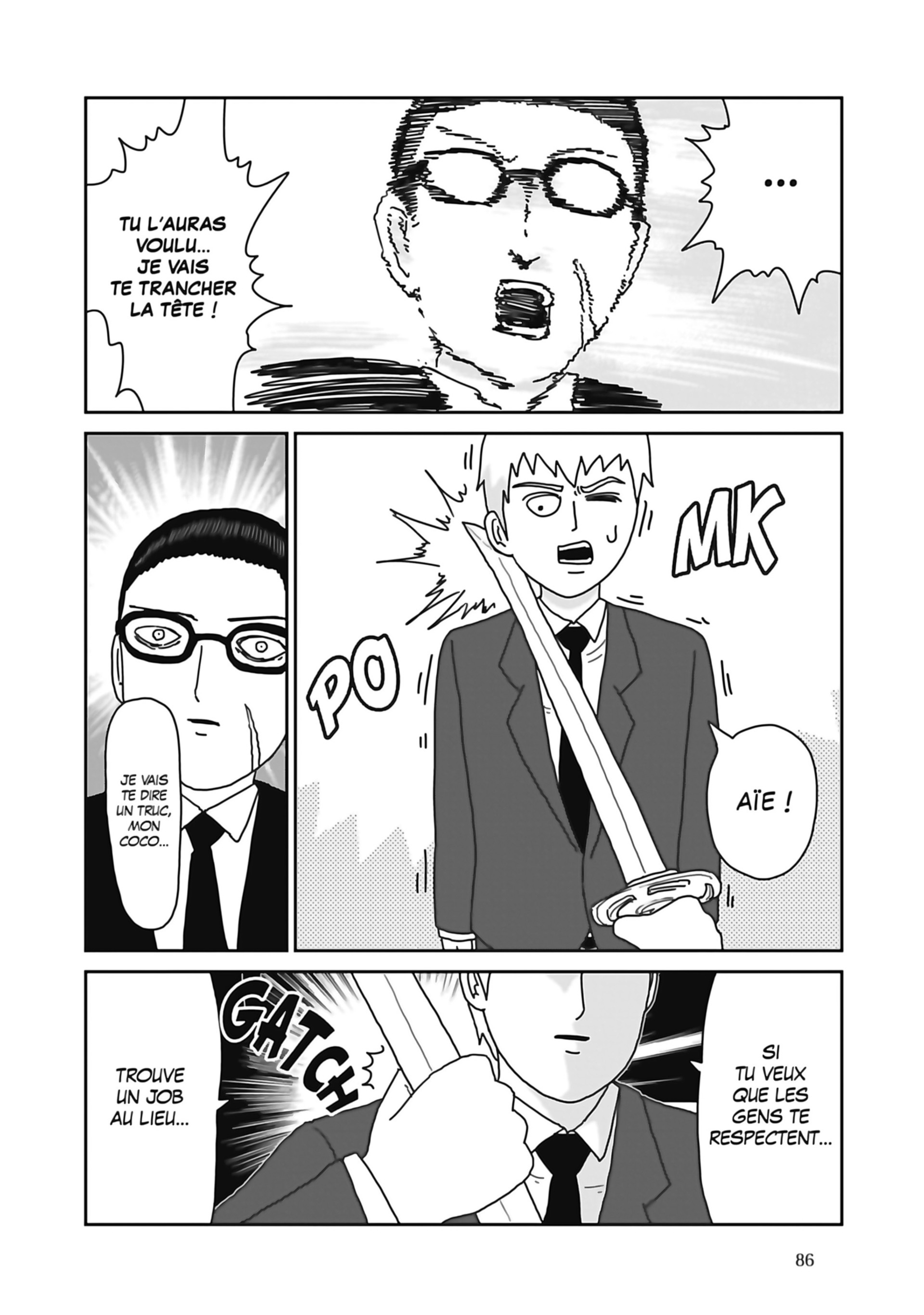 Read Mob Psycho 100 FR Manga Online