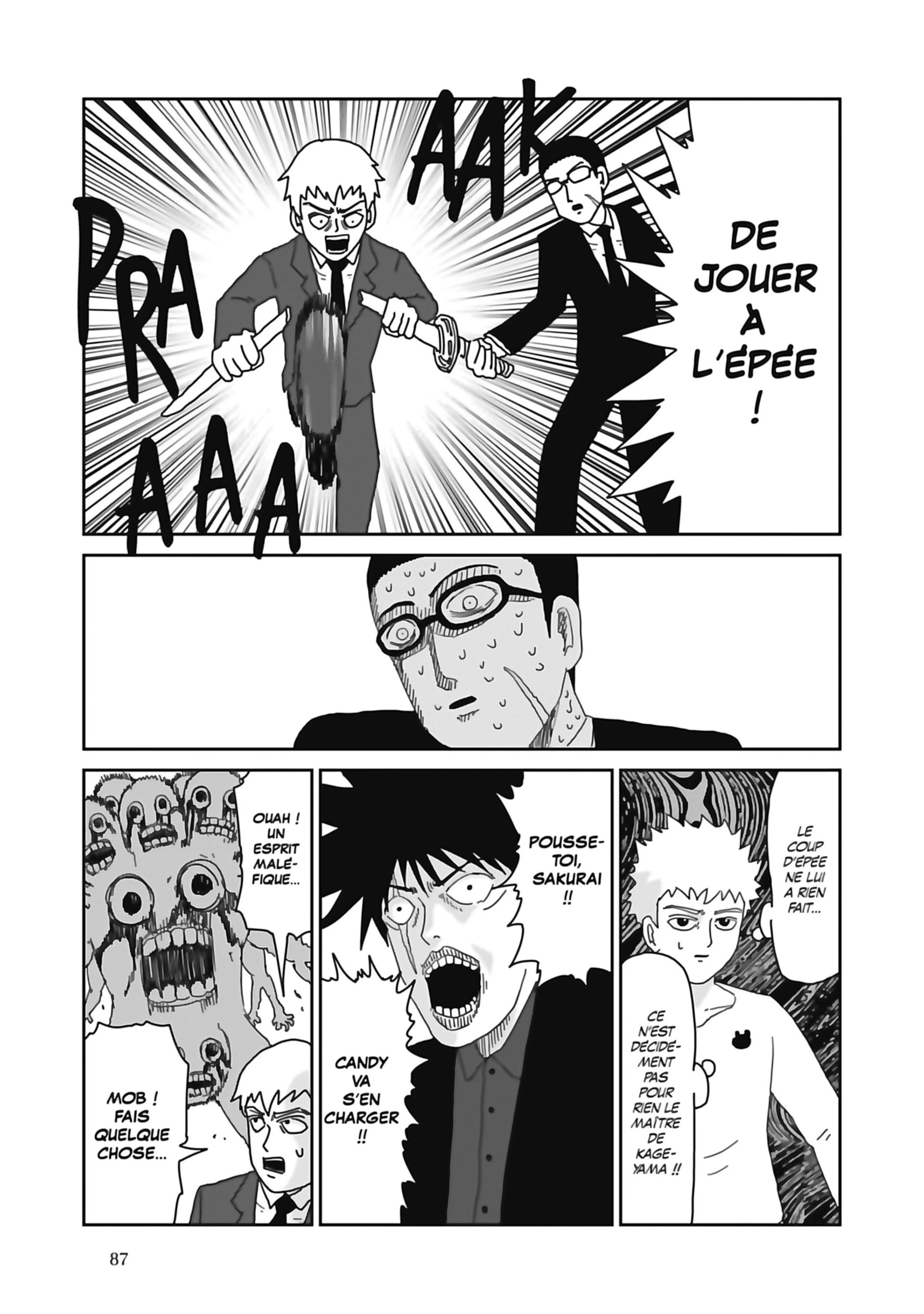 Read Mob Psycho 100 FR Manga Online