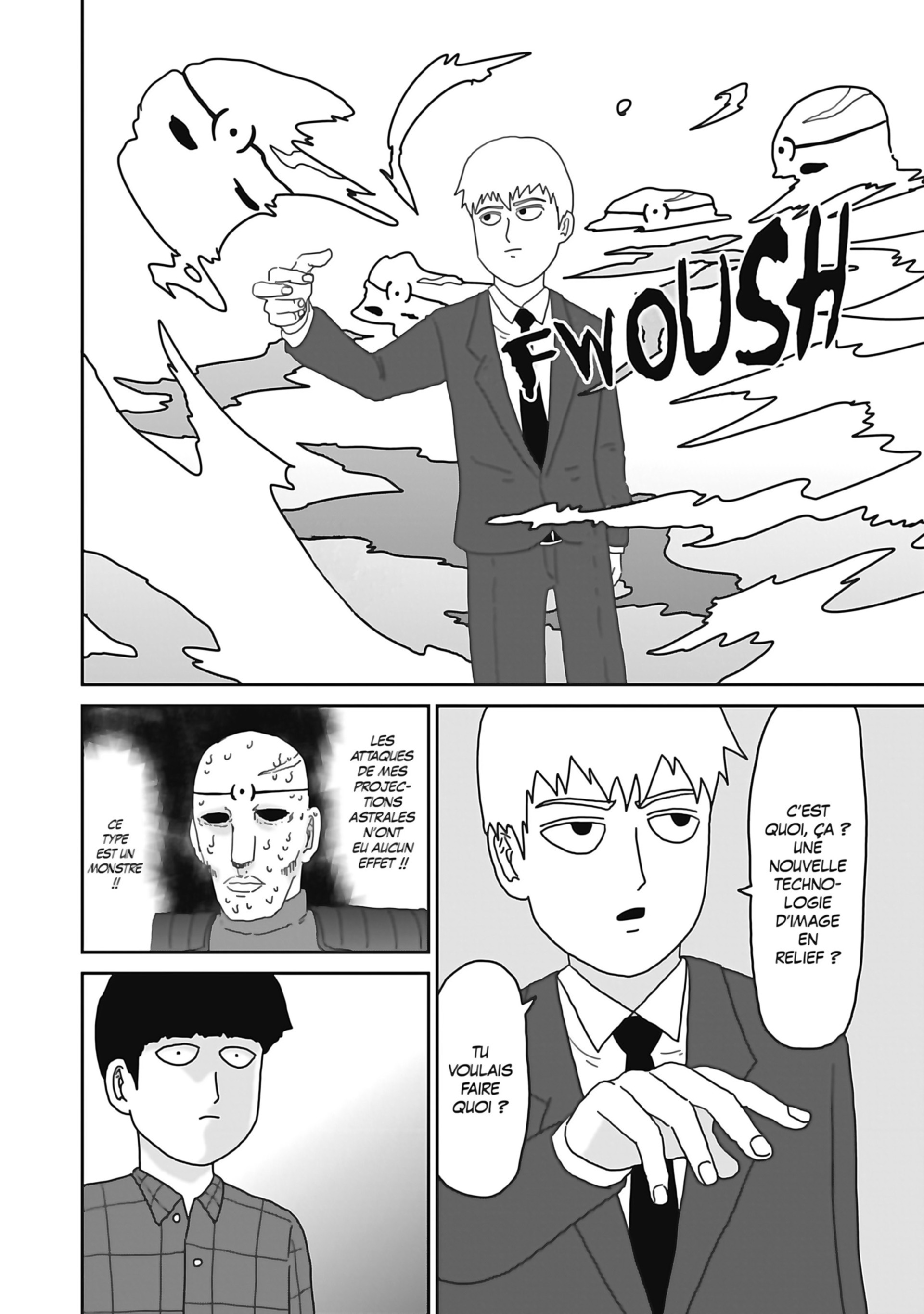 Read Mob Psycho 100 FR Manga Online