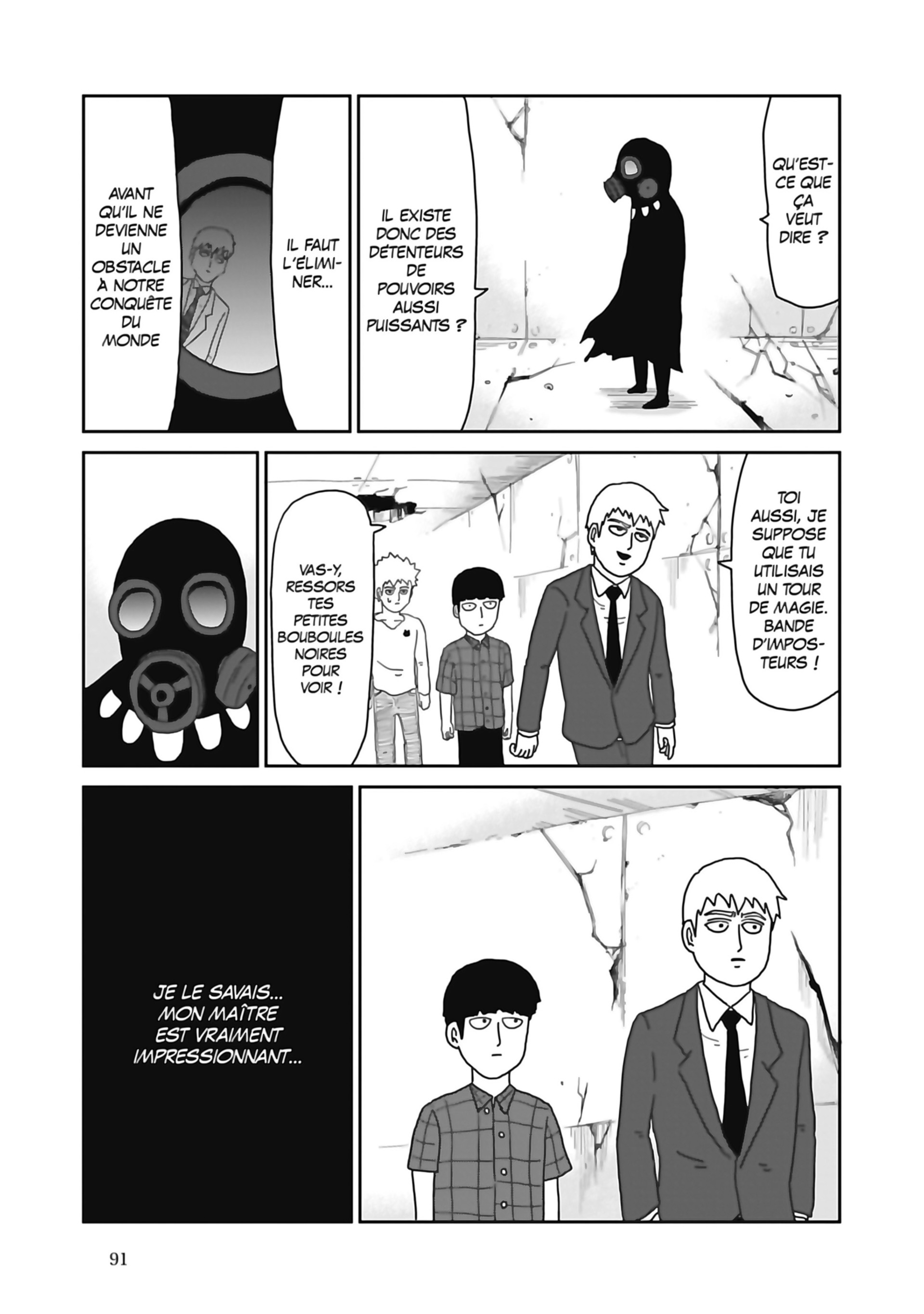 Read Mob Psycho 100 FR Manga Online