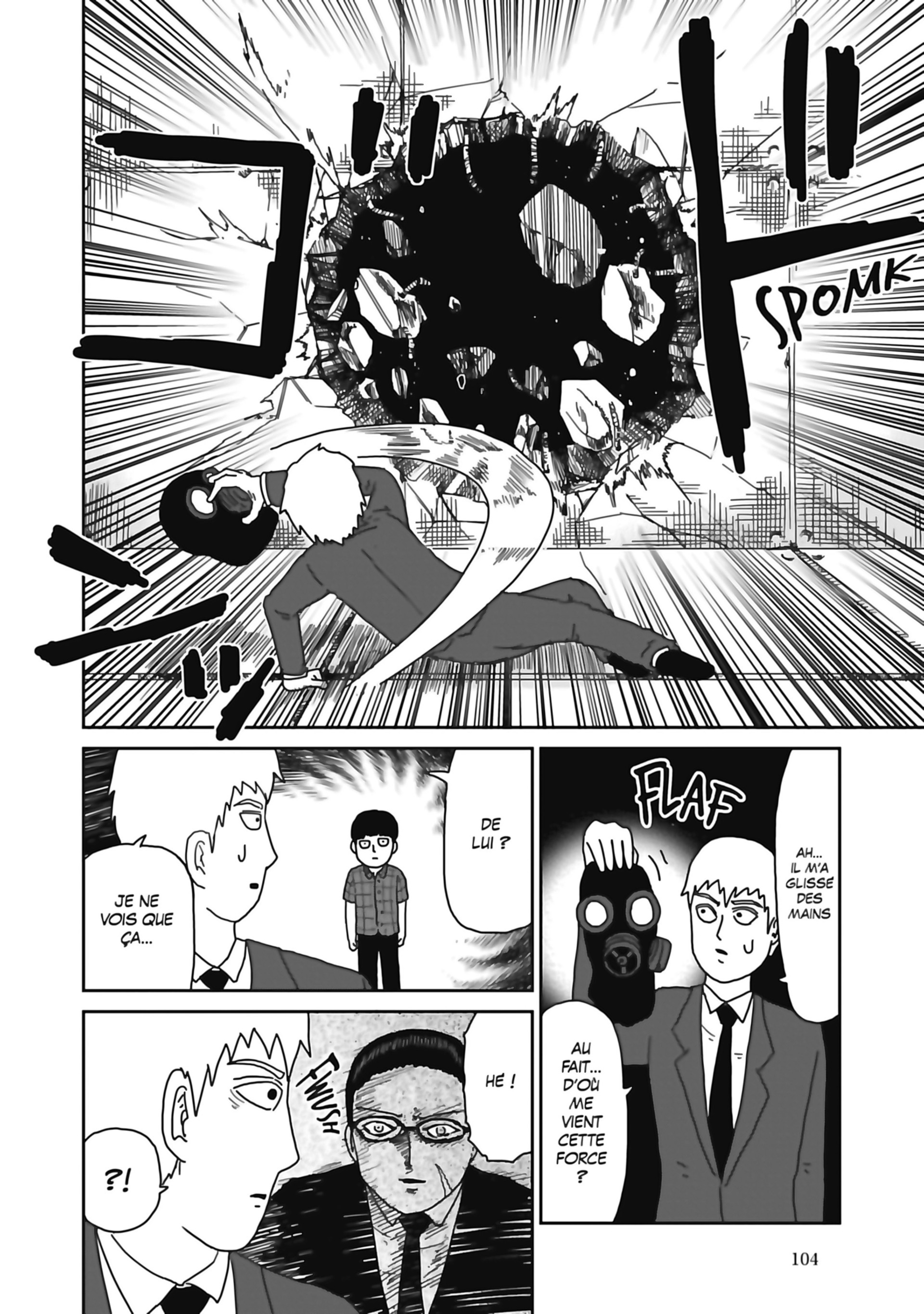 Read Mob Psycho 100 FR Manga Online