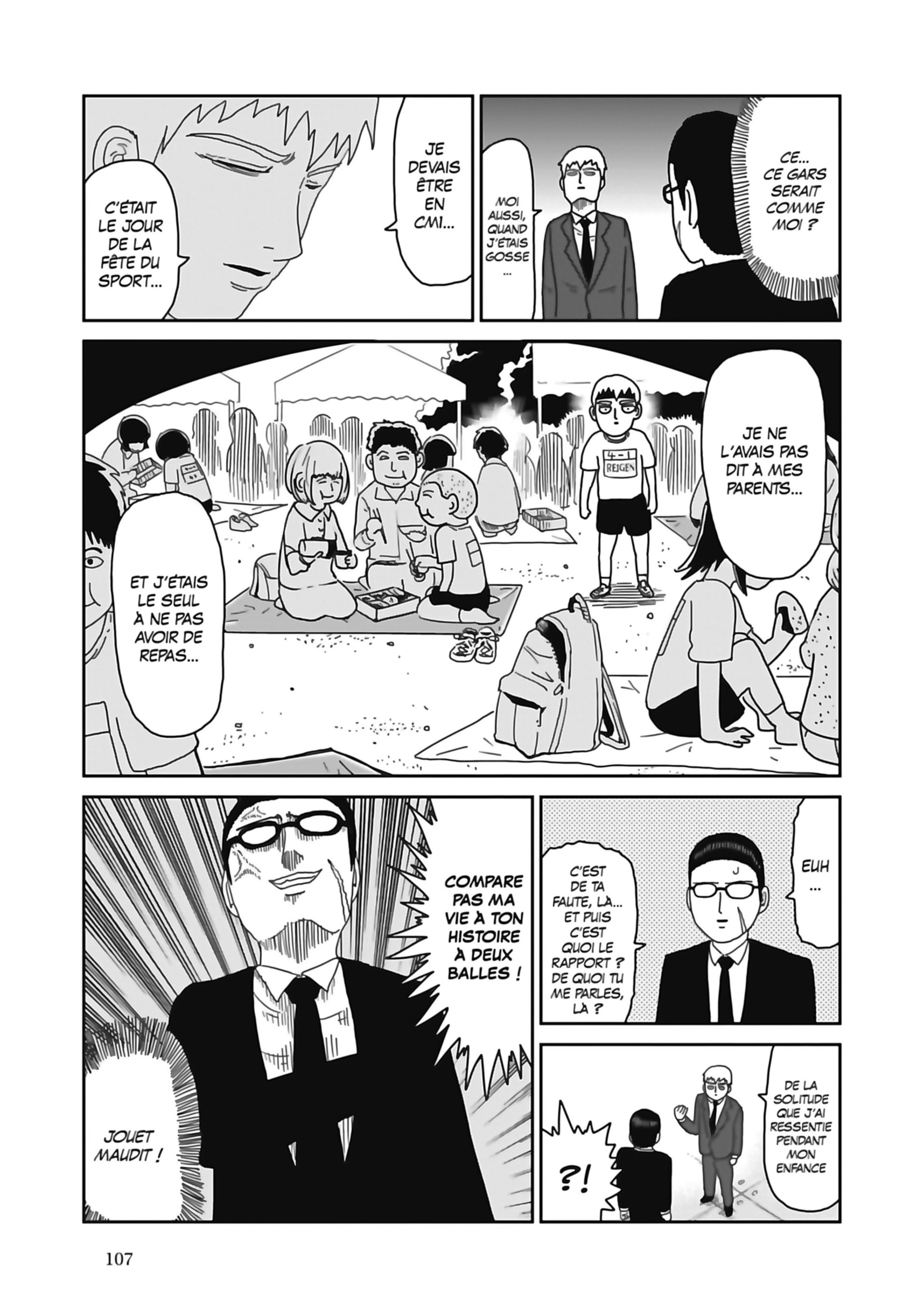 Read Mob Psycho 100 FR Manga Online