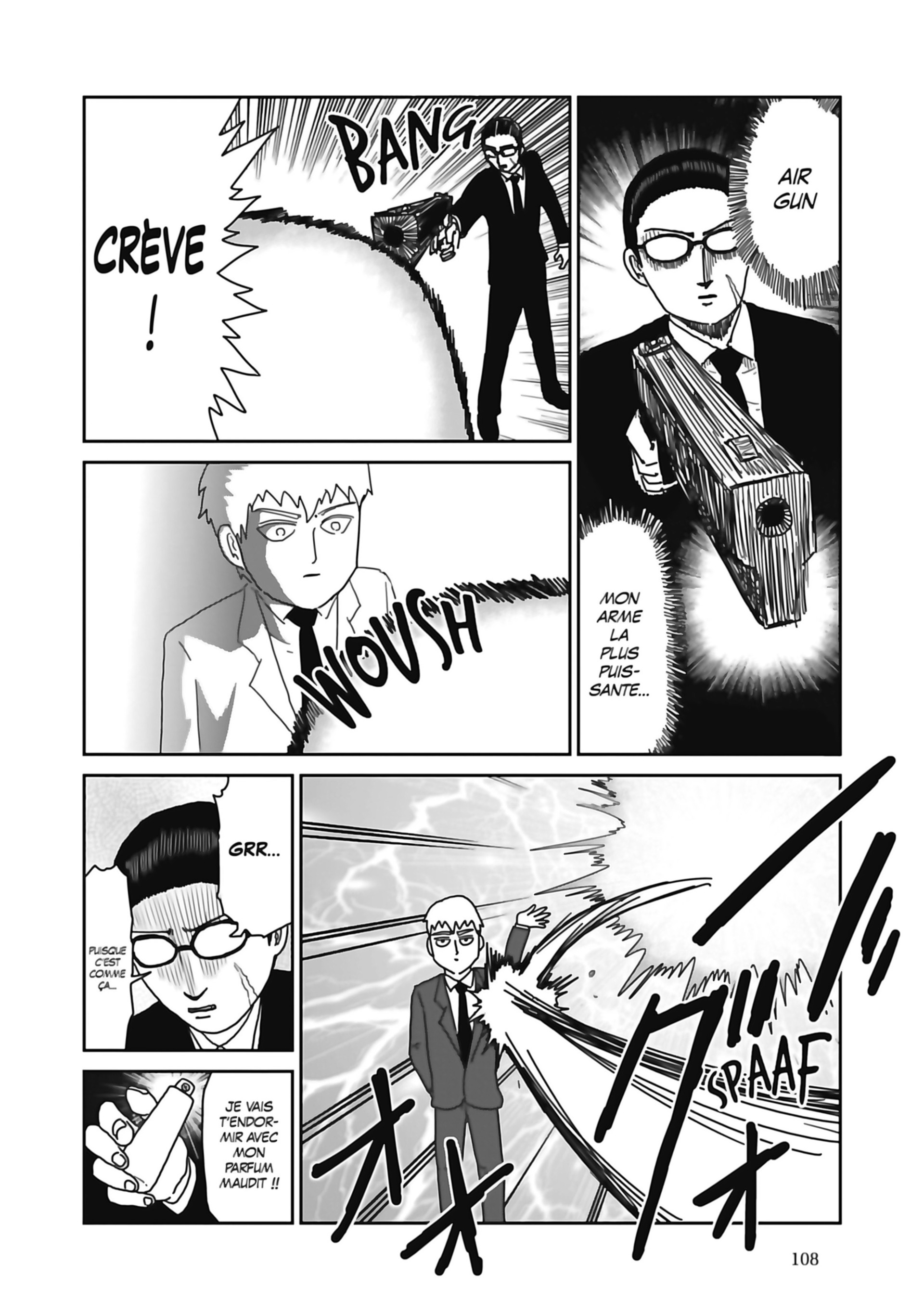 Read Mob Psycho 100 FR Manga Online