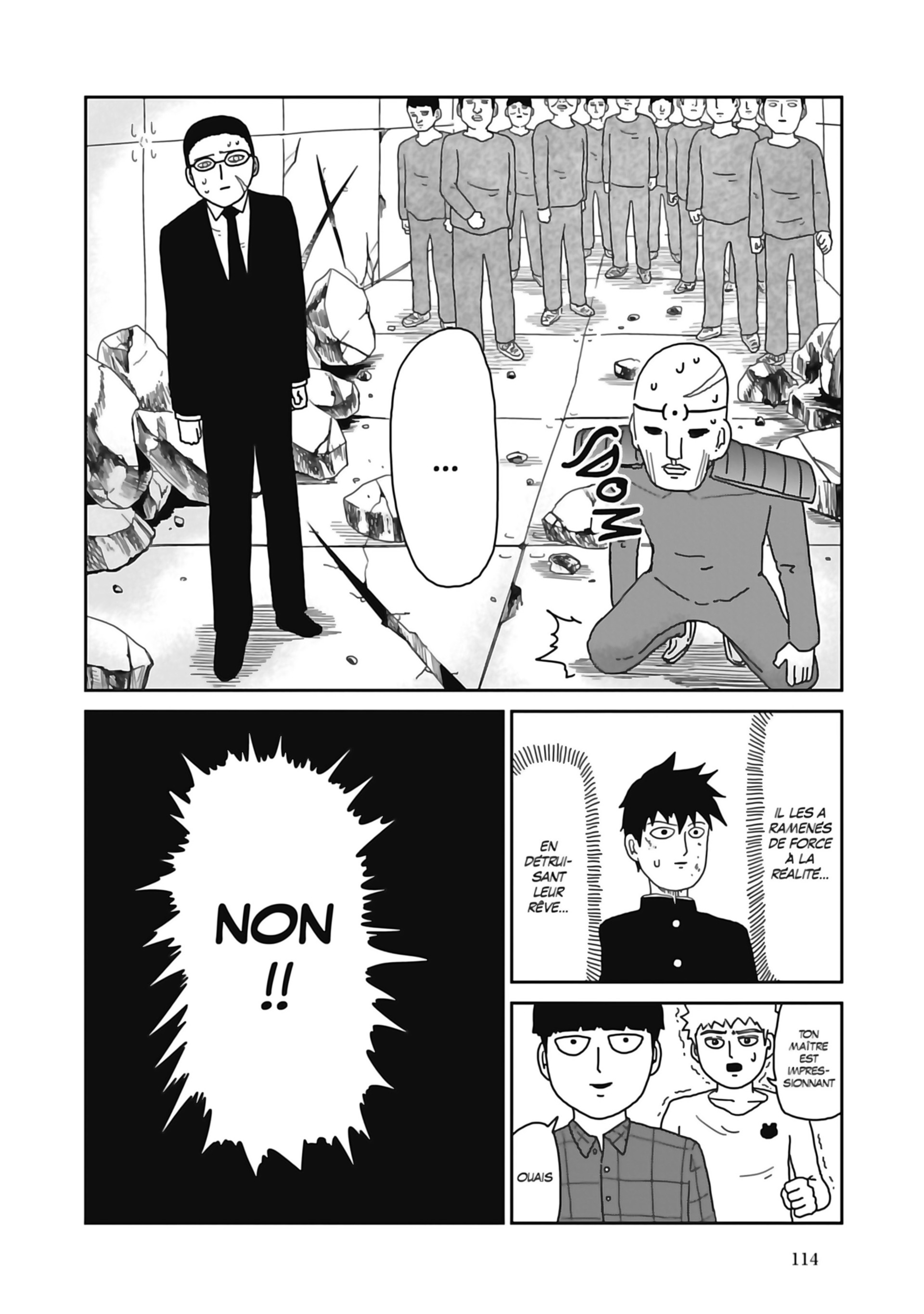 Read Mob Psycho 100 FR Manga Online