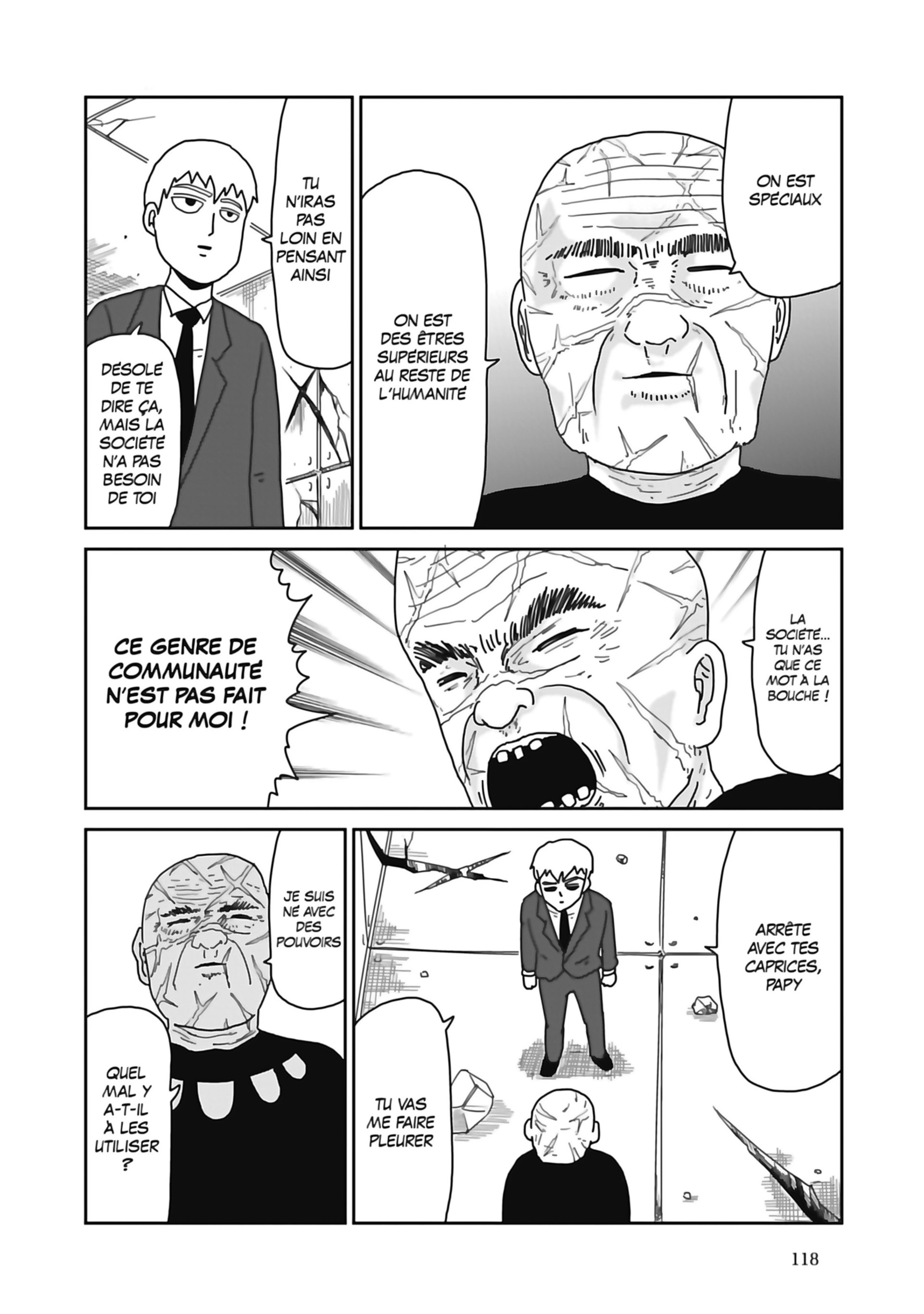Read Mob Psycho 100 FR Manga Online