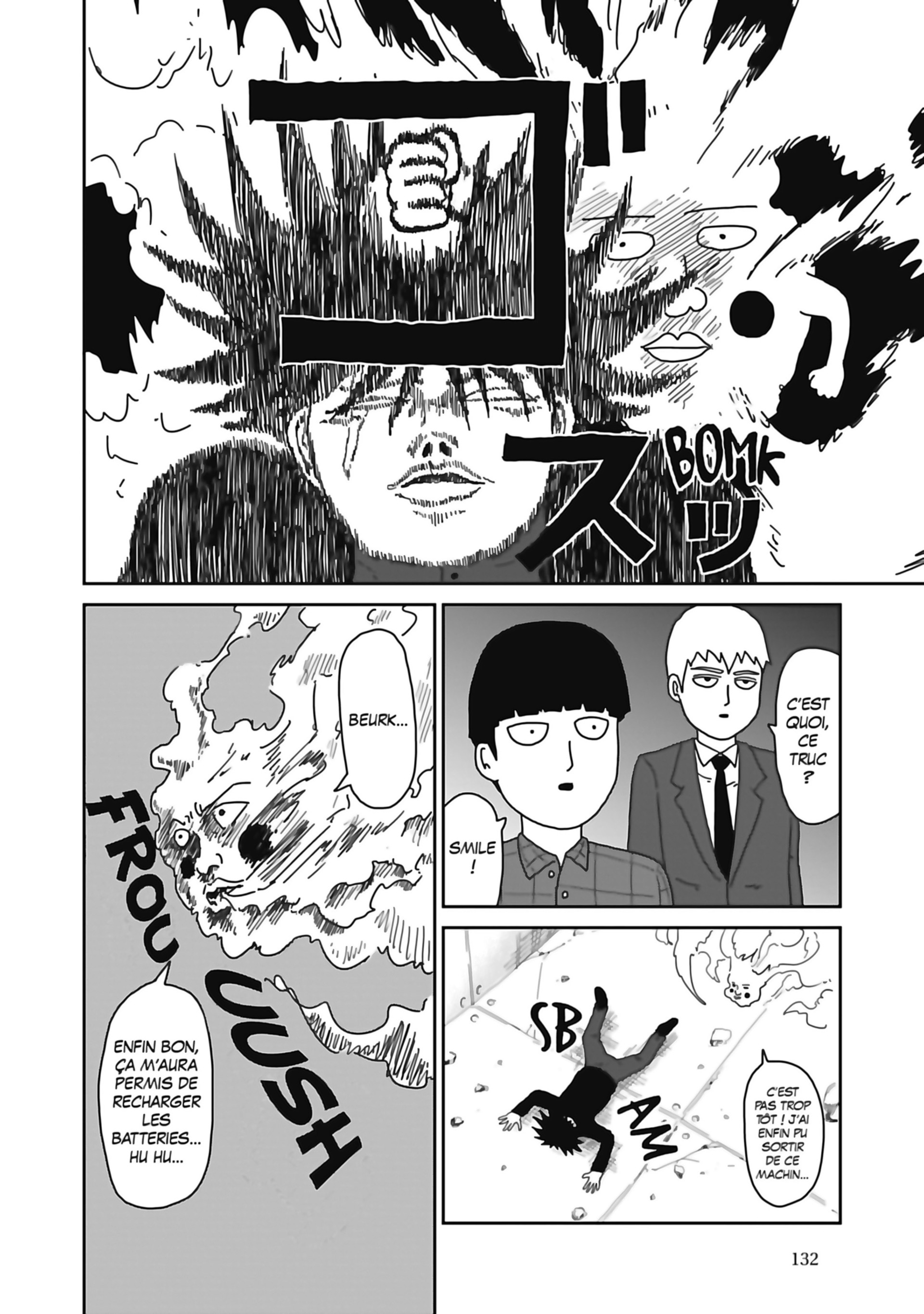 Read Mob Psycho 100 FR Manga Online