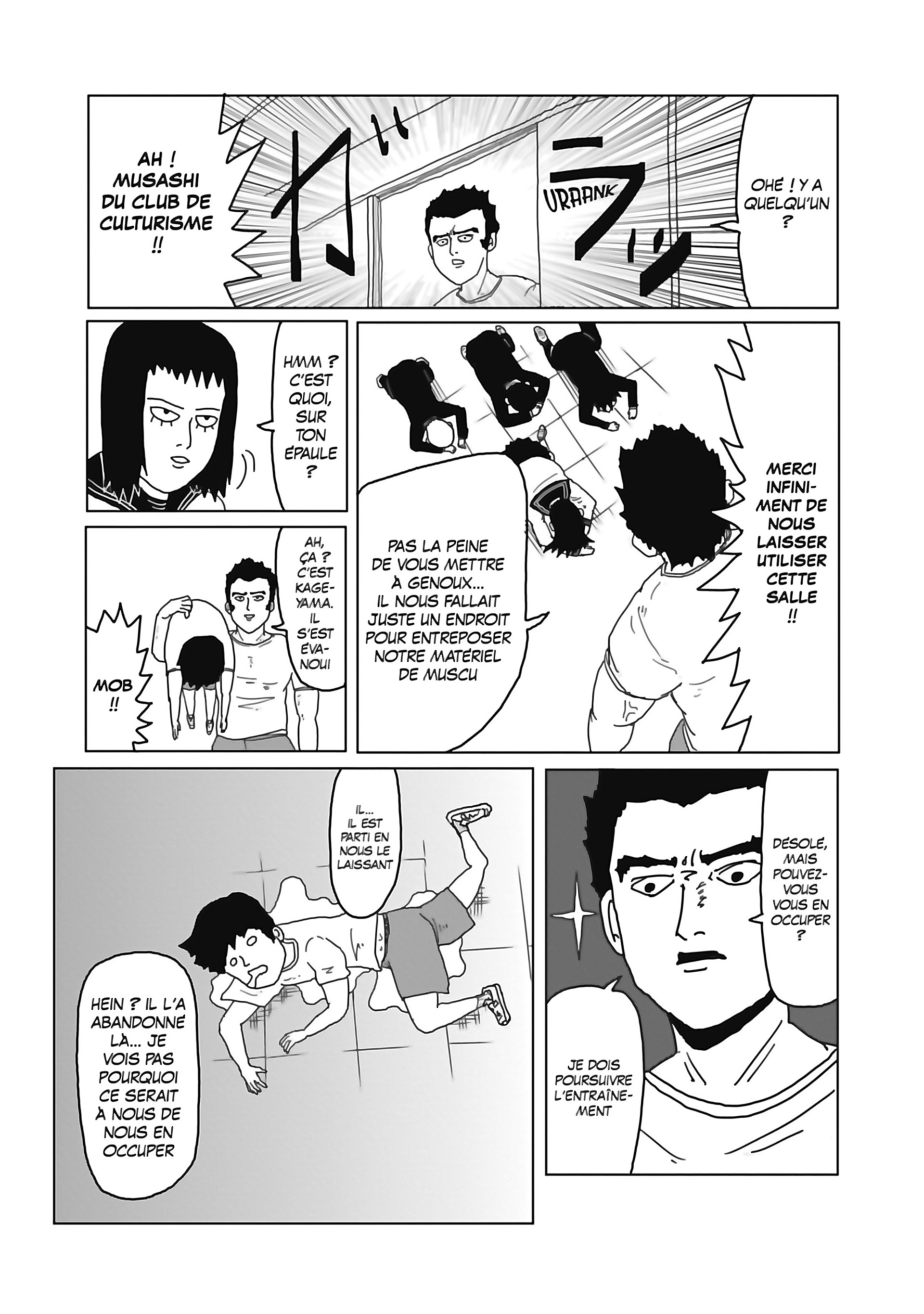 Read Mob Psycho 100 FR Manga Online