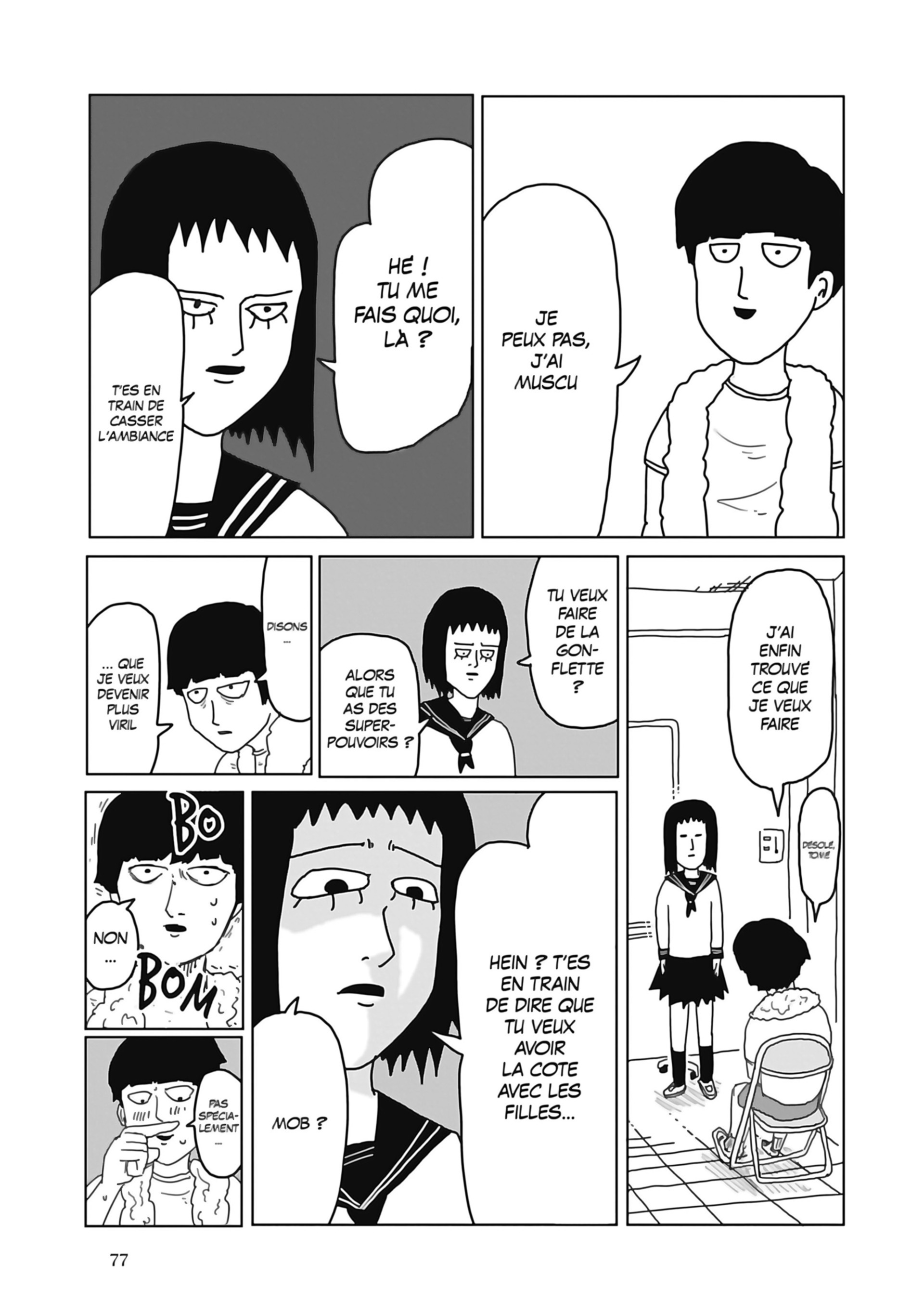 Read Mob Psycho 100 FR Manga Online