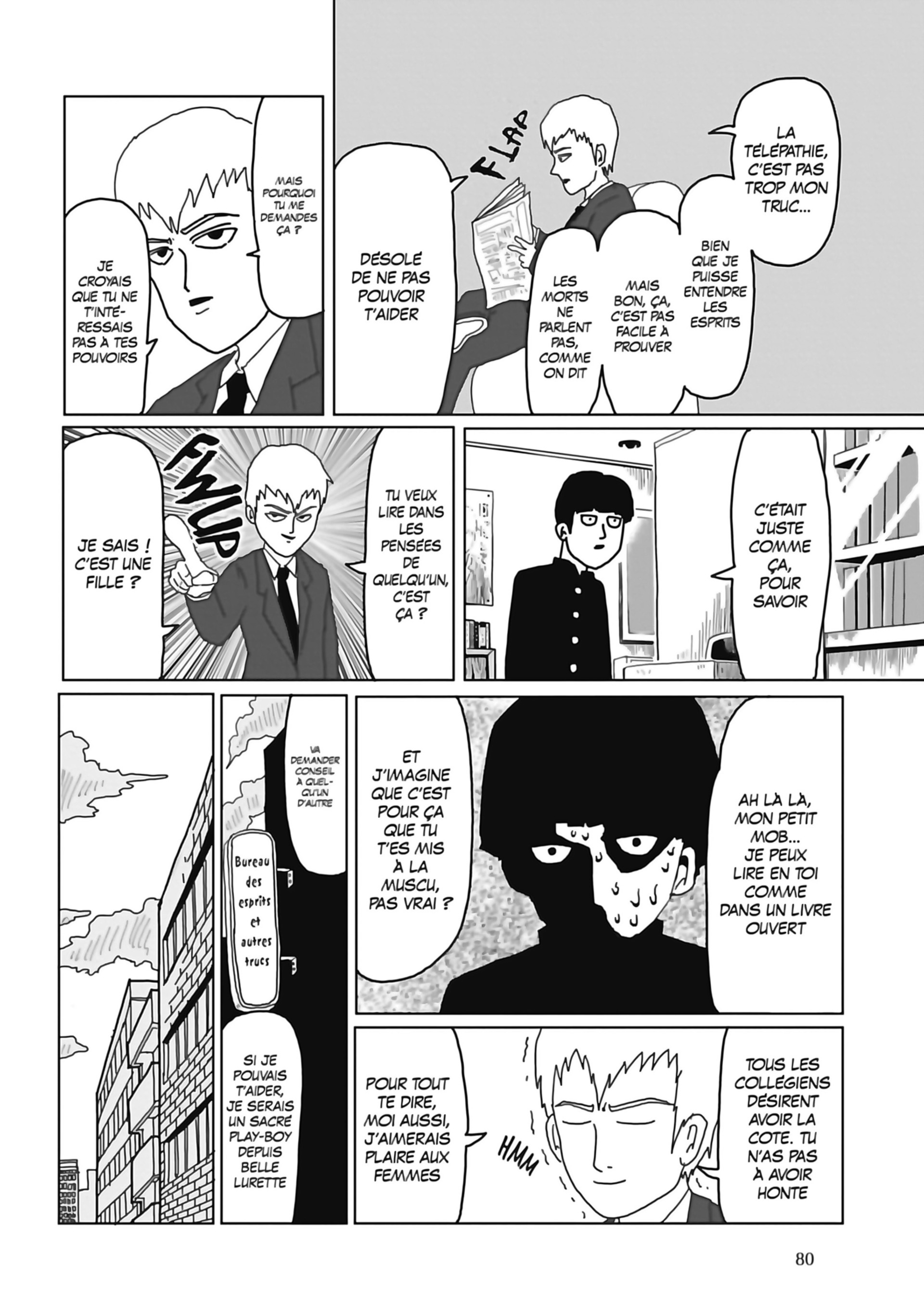 Read Mob Psycho 100 FR Manga Online
