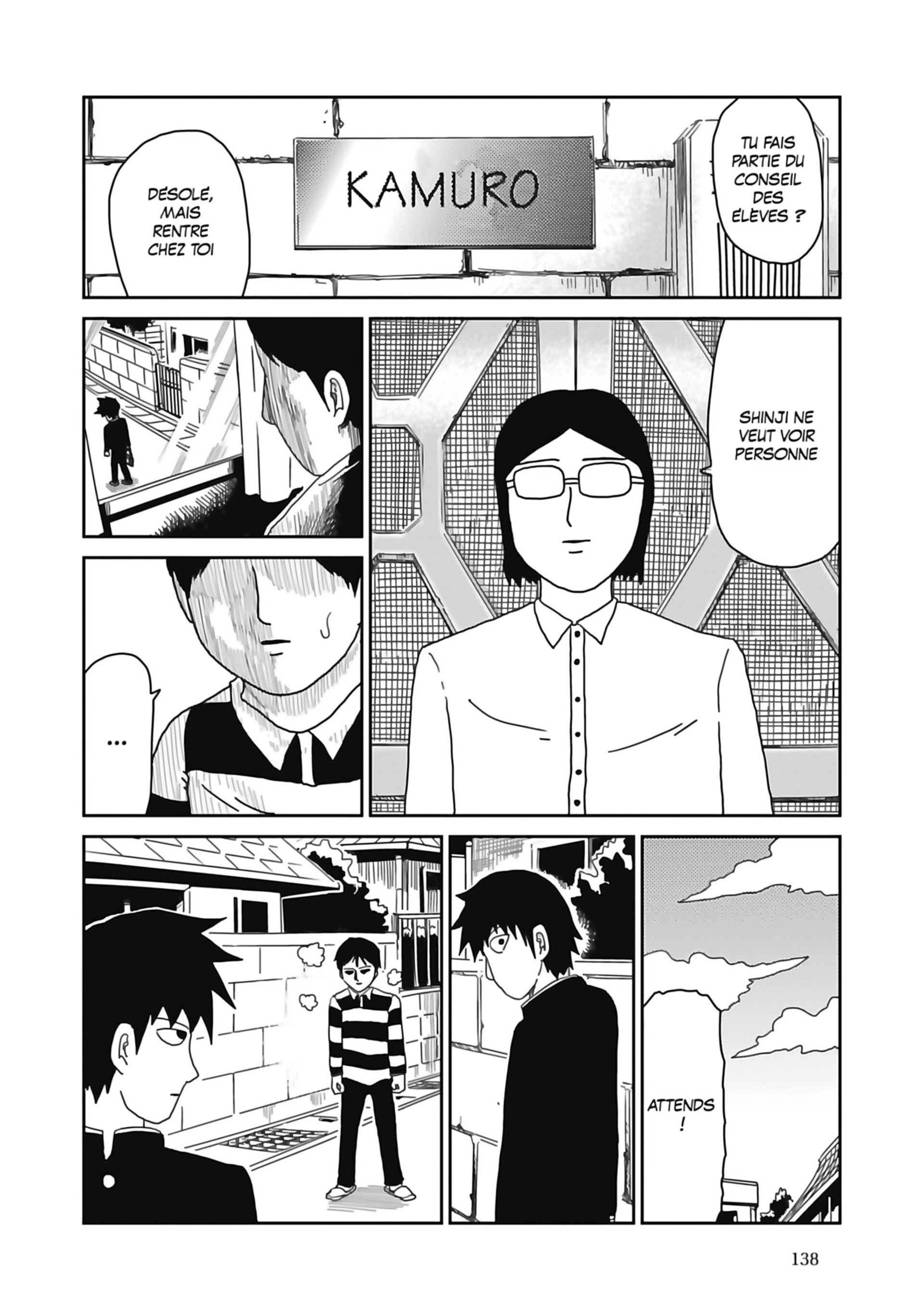 Read Mob Psycho 100 FR Manga Online