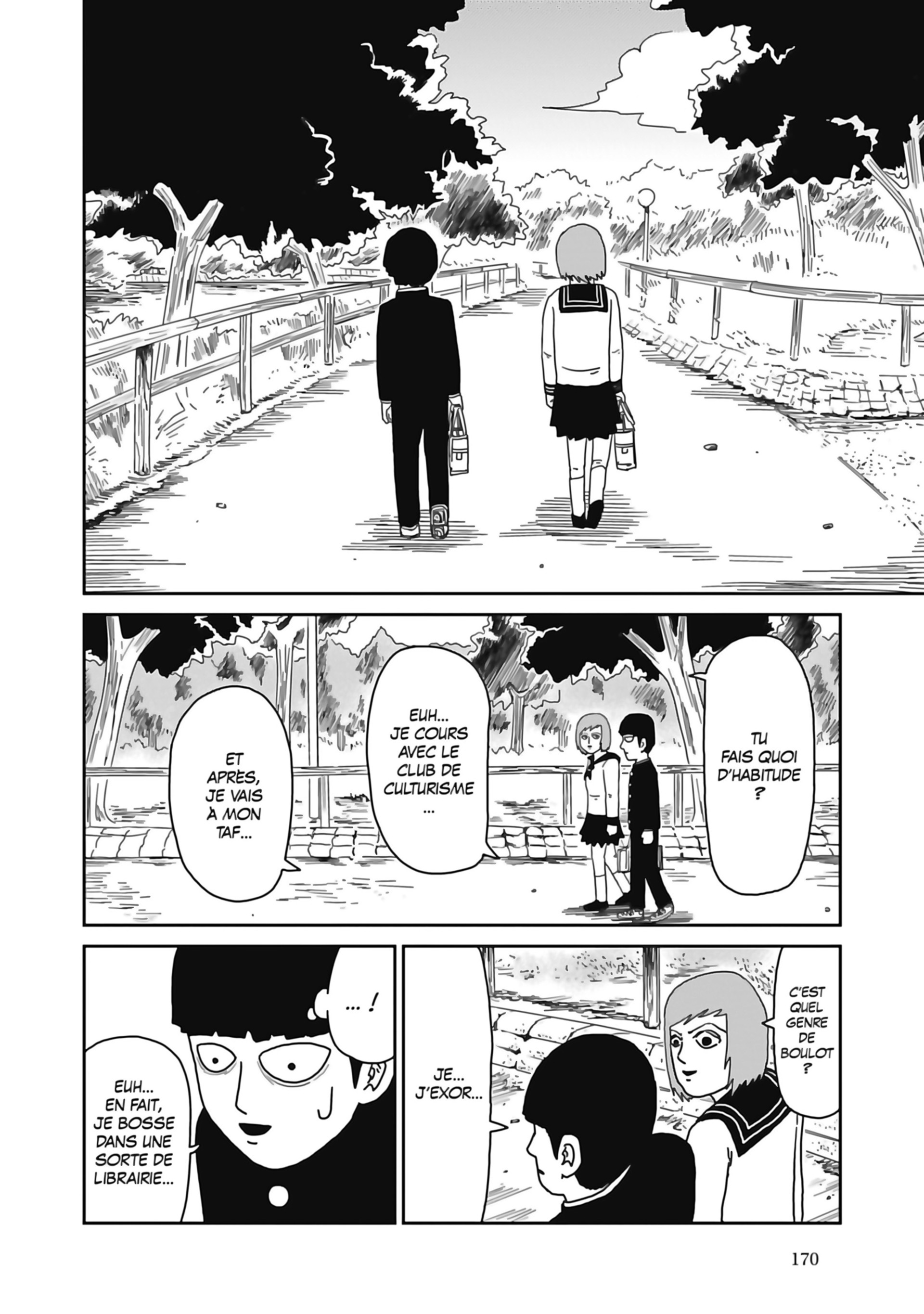 Read Mob Psycho 100 FR Manga Online