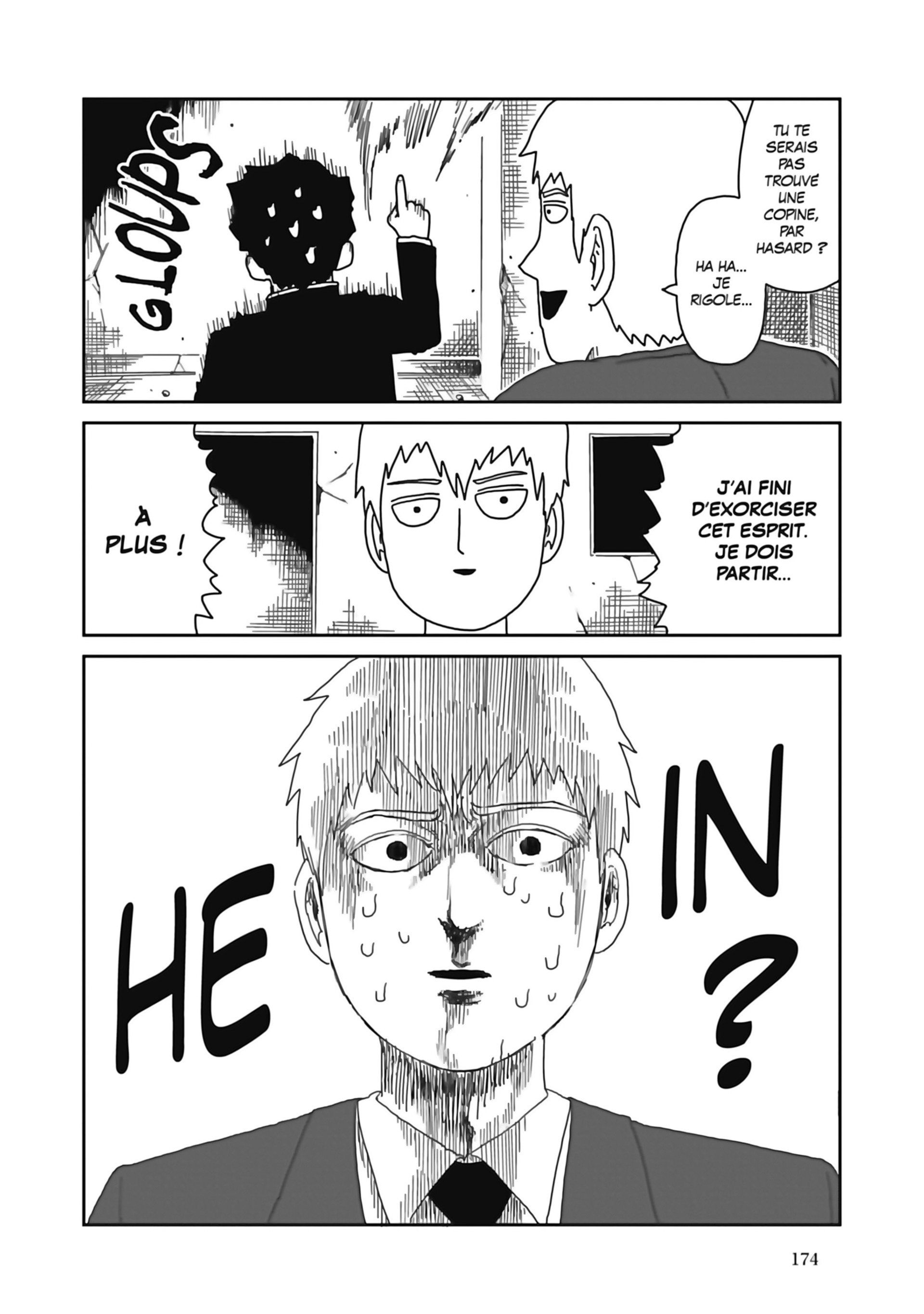 Read Mob Psycho 100 FR Manga Online
