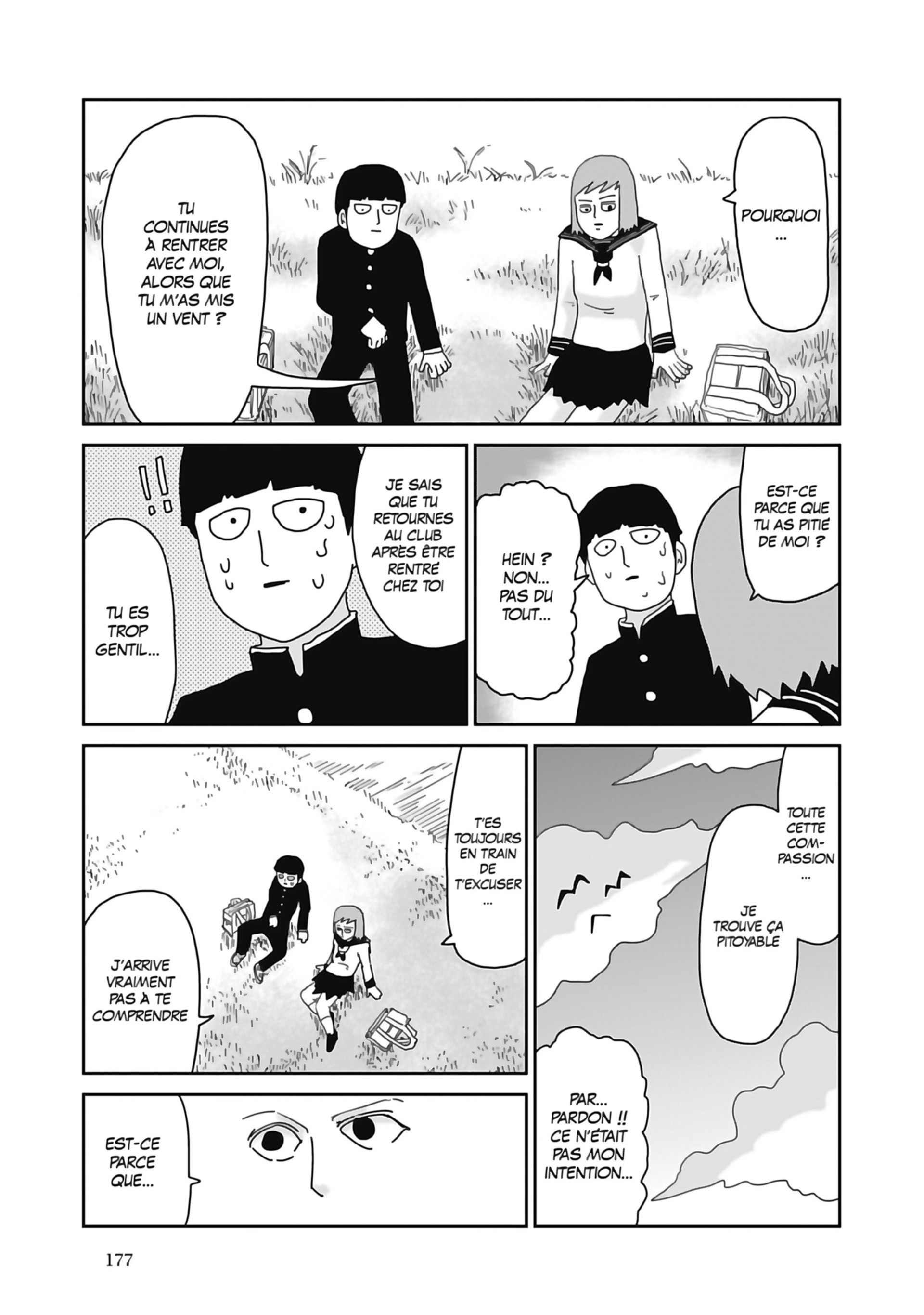 Read Mob Psycho 100 FR Manga Online