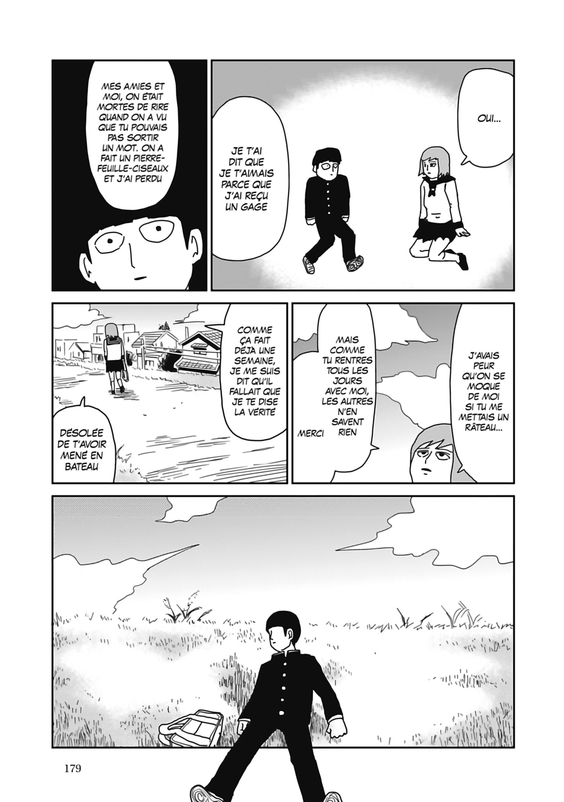 Read Mob Psycho 100 FR Manga Online