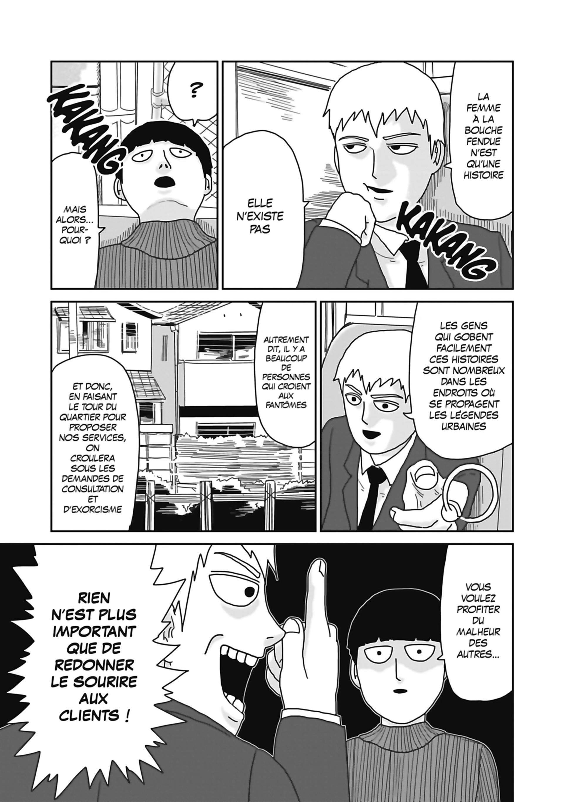 Read Mob Psycho 100 FR Manga Online