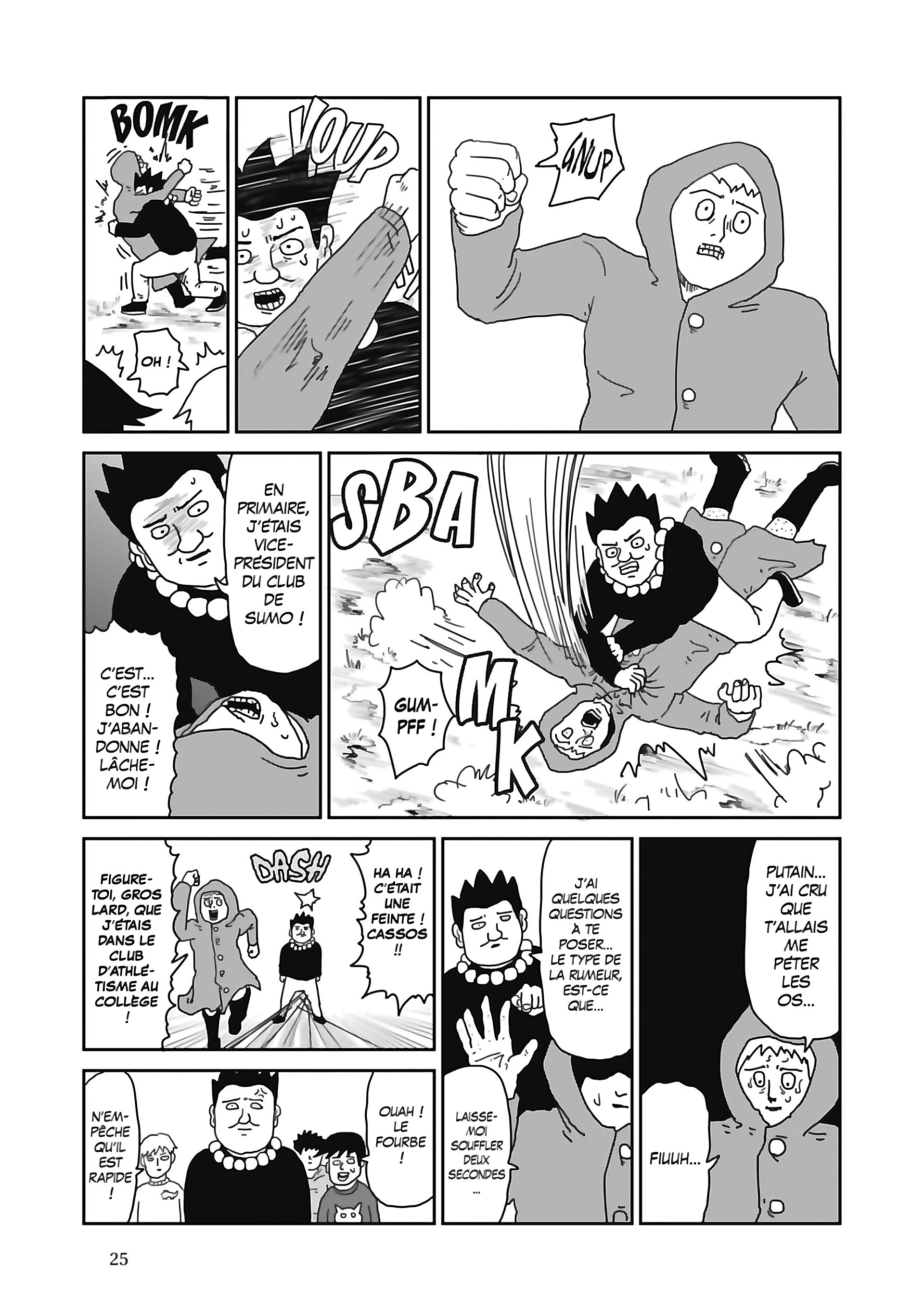 Read Mob Psycho 100 FR Manga Online