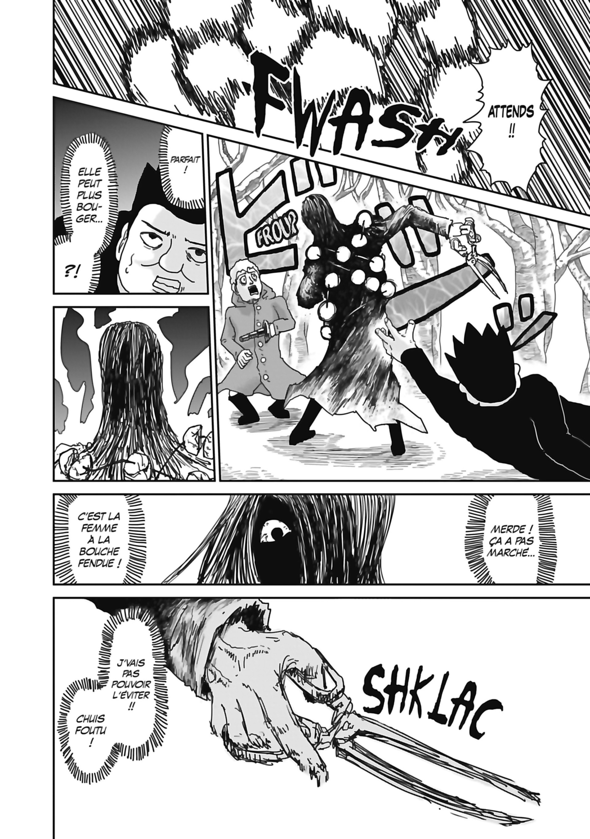 Read Mob Psycho 100 FR Manga Online