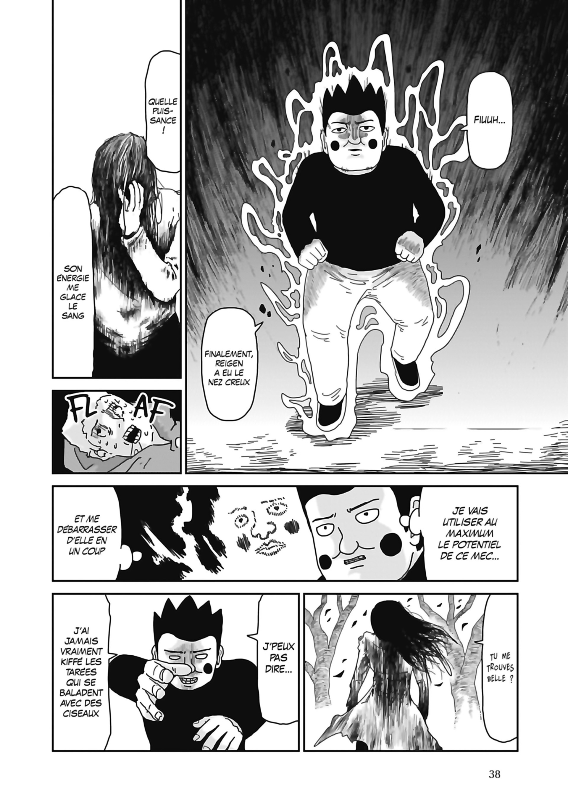 Read Mob Psycho 100 FR Manga Online