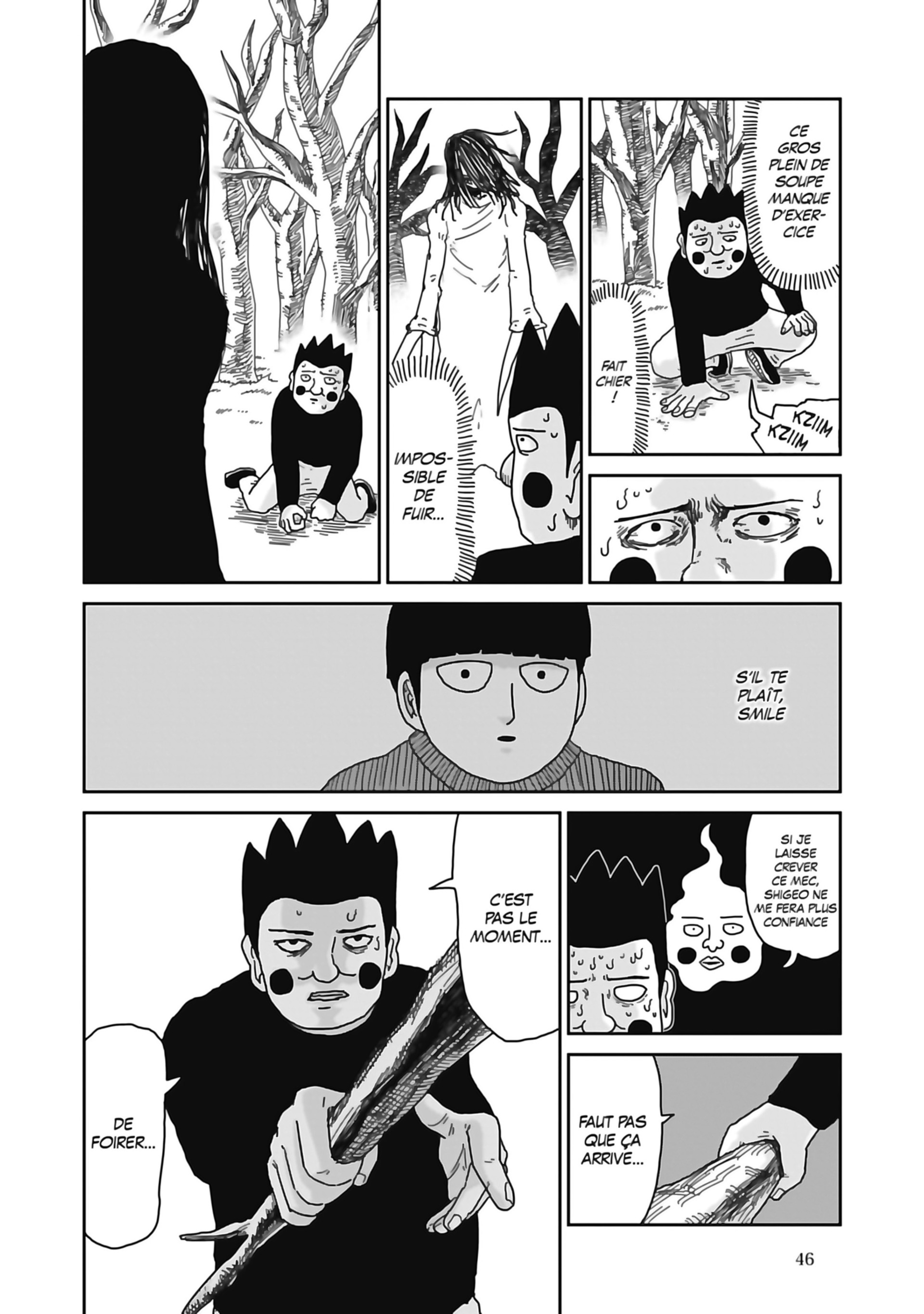Read Mob Psycho 100 FR Manga Online