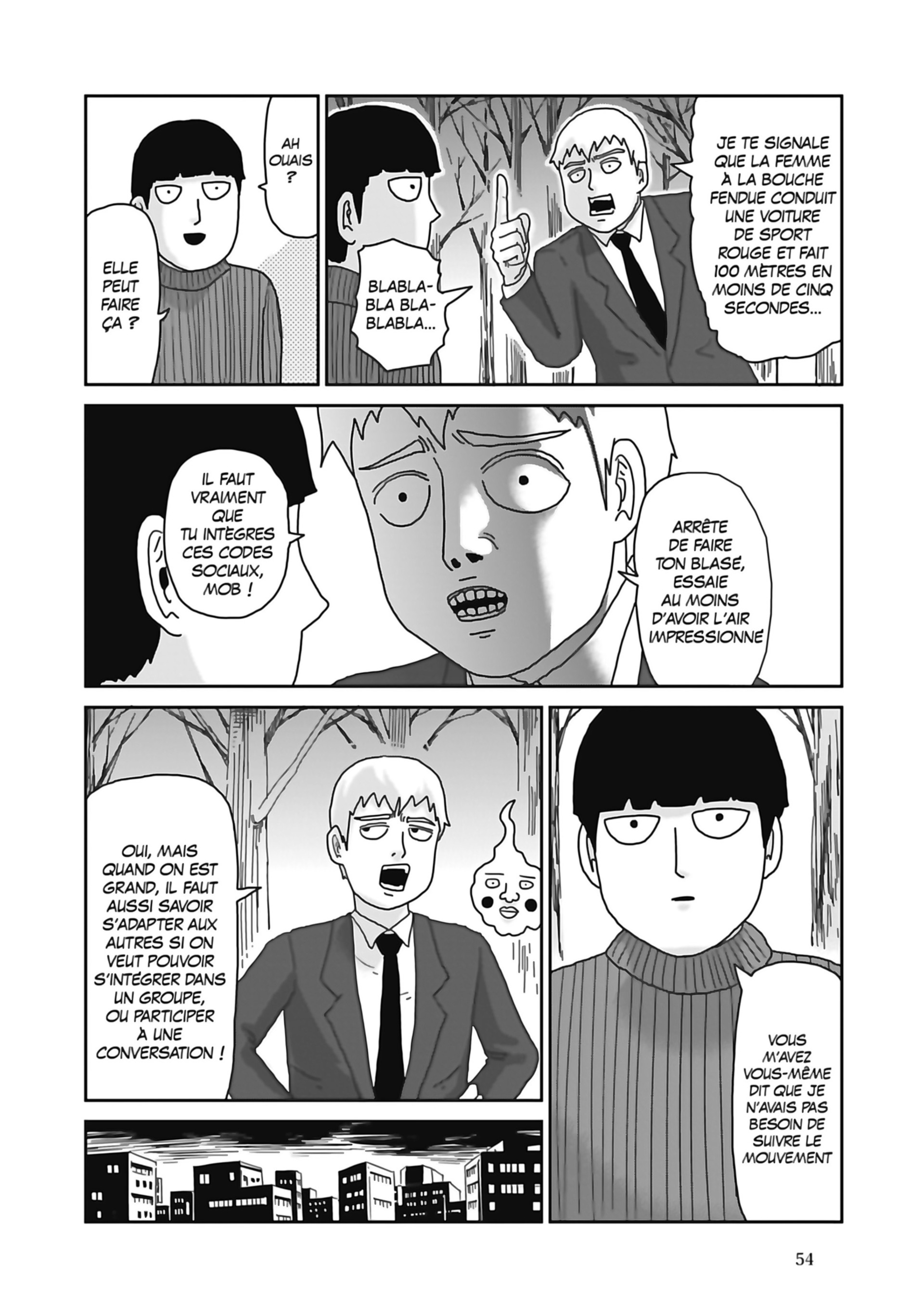 Read Mob Psycho 100 FR Manga Online