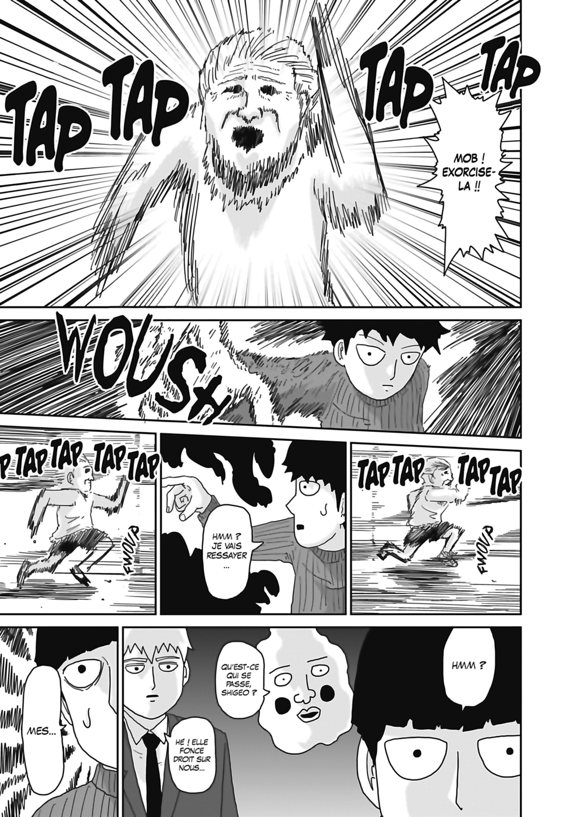 Read Mob Psycho 100 FR Manga Online