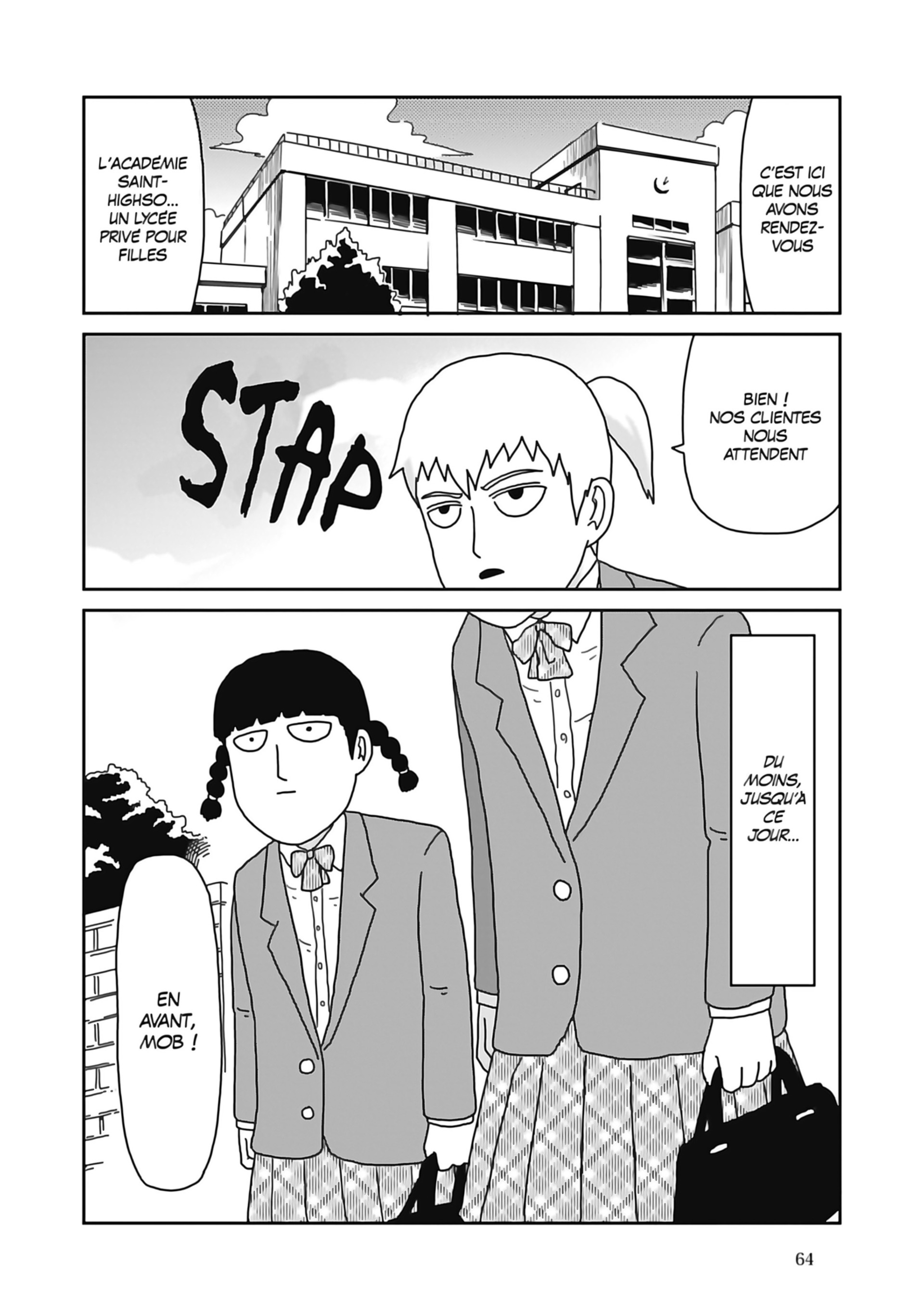 Read Mob Psycho 100 FR Manga Online