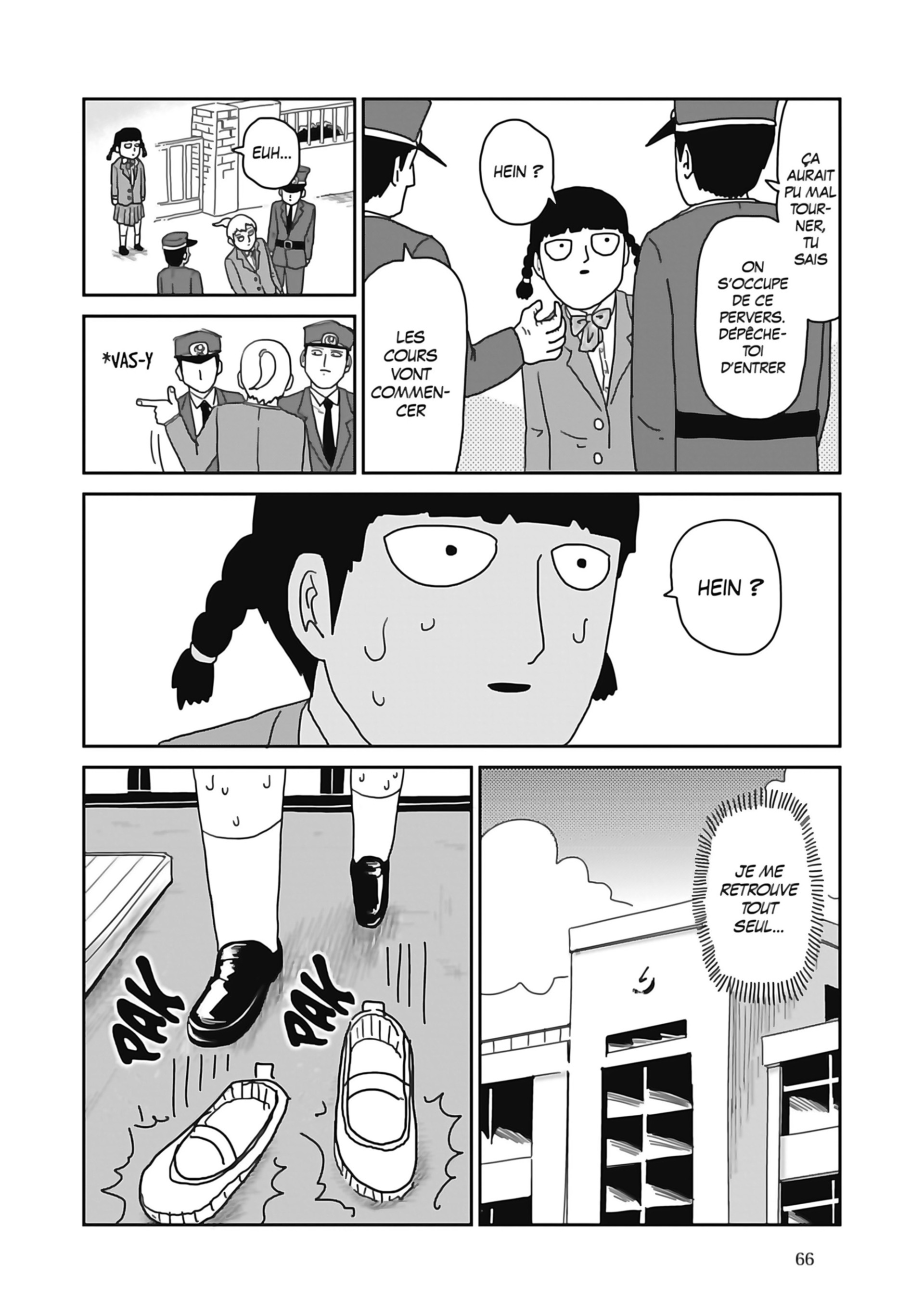 Read Mob Psycho 100 FR Manga Online