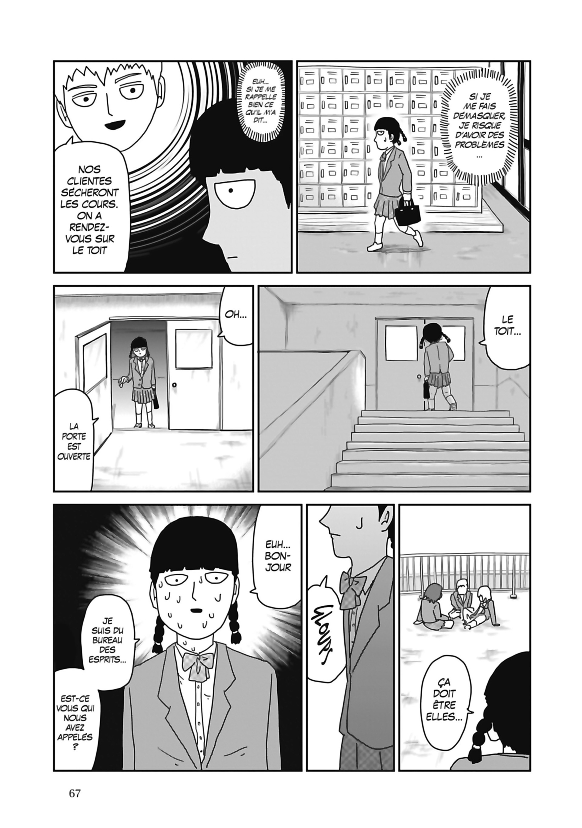 Read Mob Psycho 100 FR Manga Online