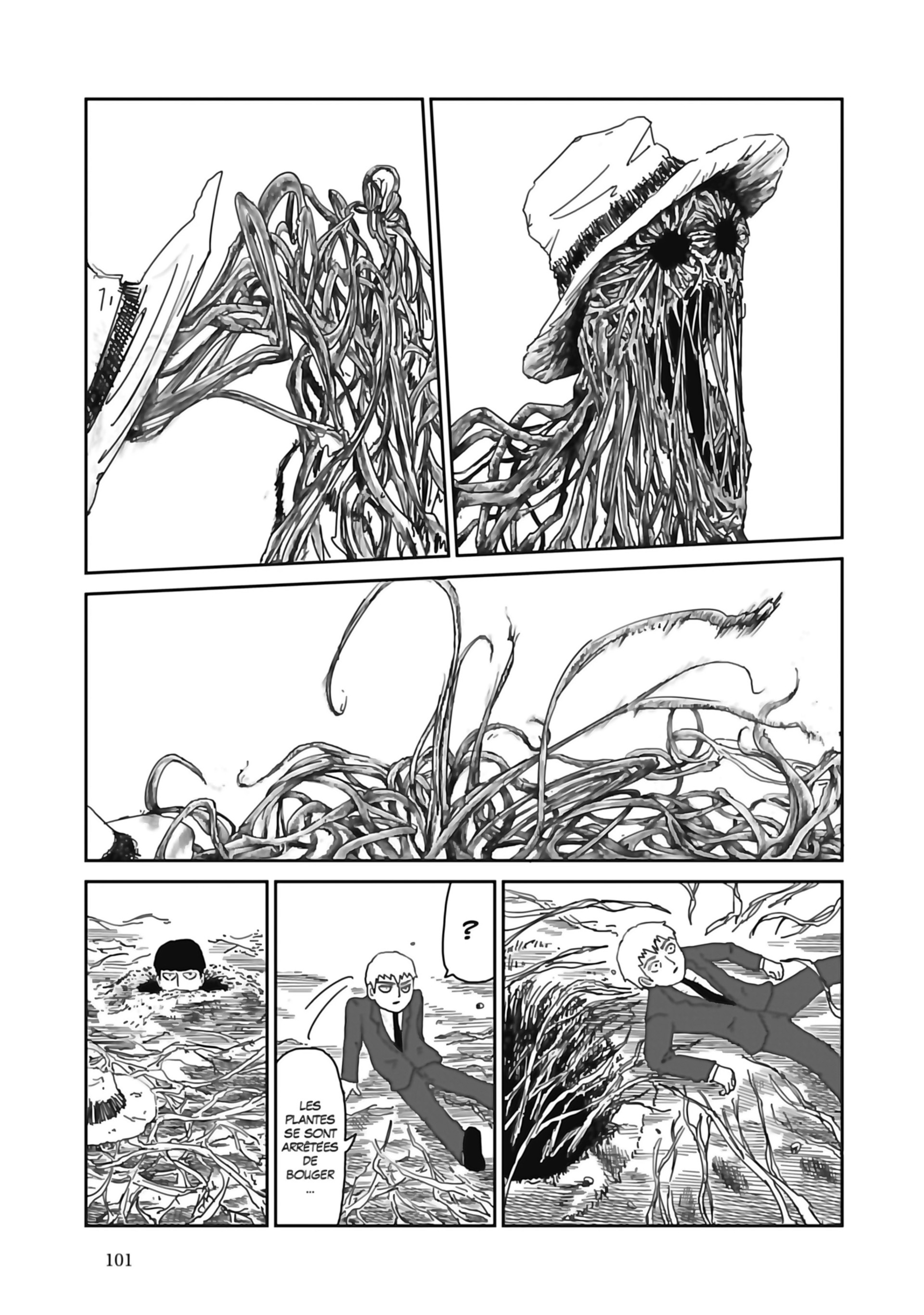 Read Mob Psycho 100 FR Manga Online