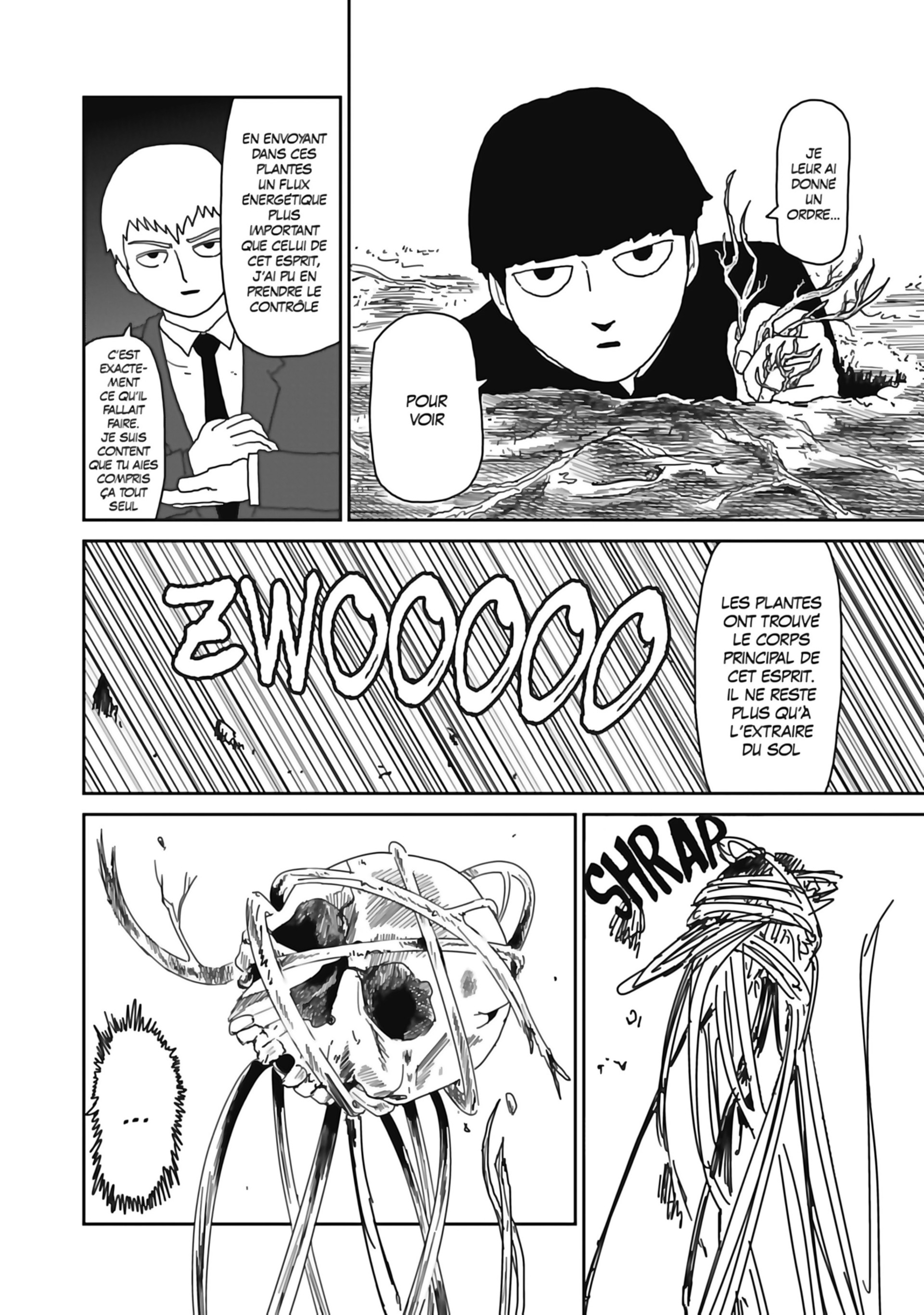 Read Mob Psycho 100 FR Manga Online