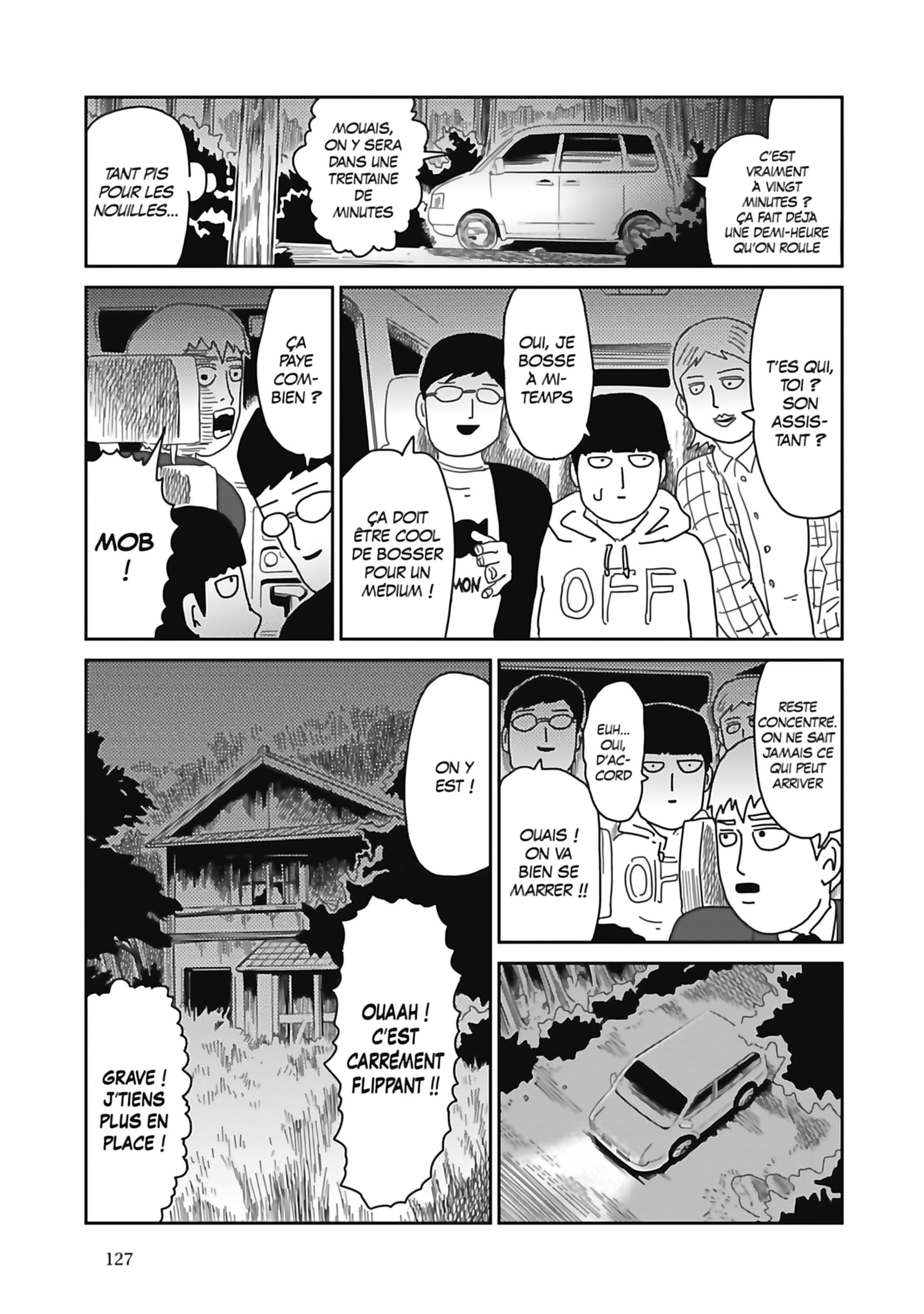 Read Mob Psycho 100 FR Manga Online