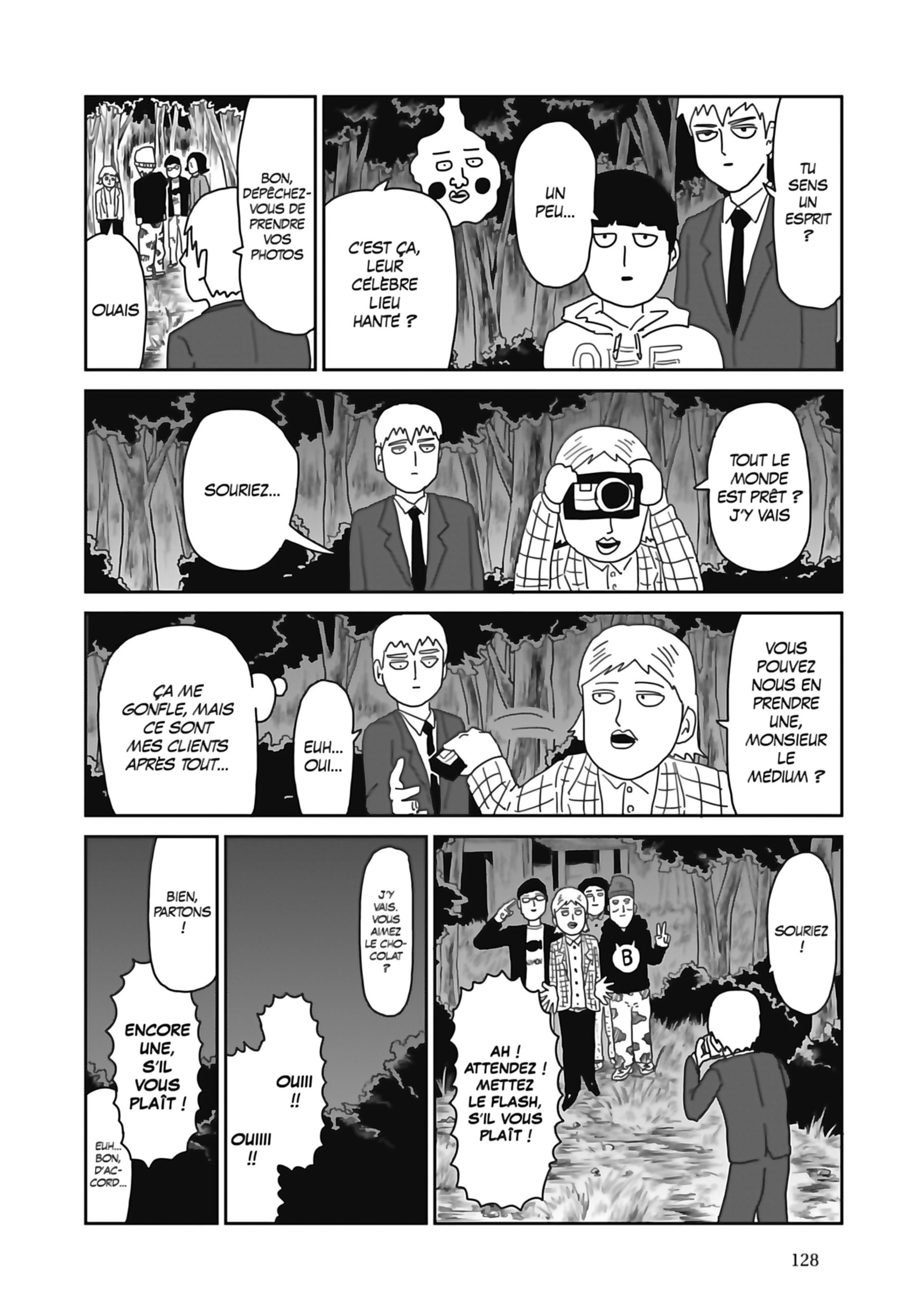 Read Mob Psycho 100 FR Manga Online