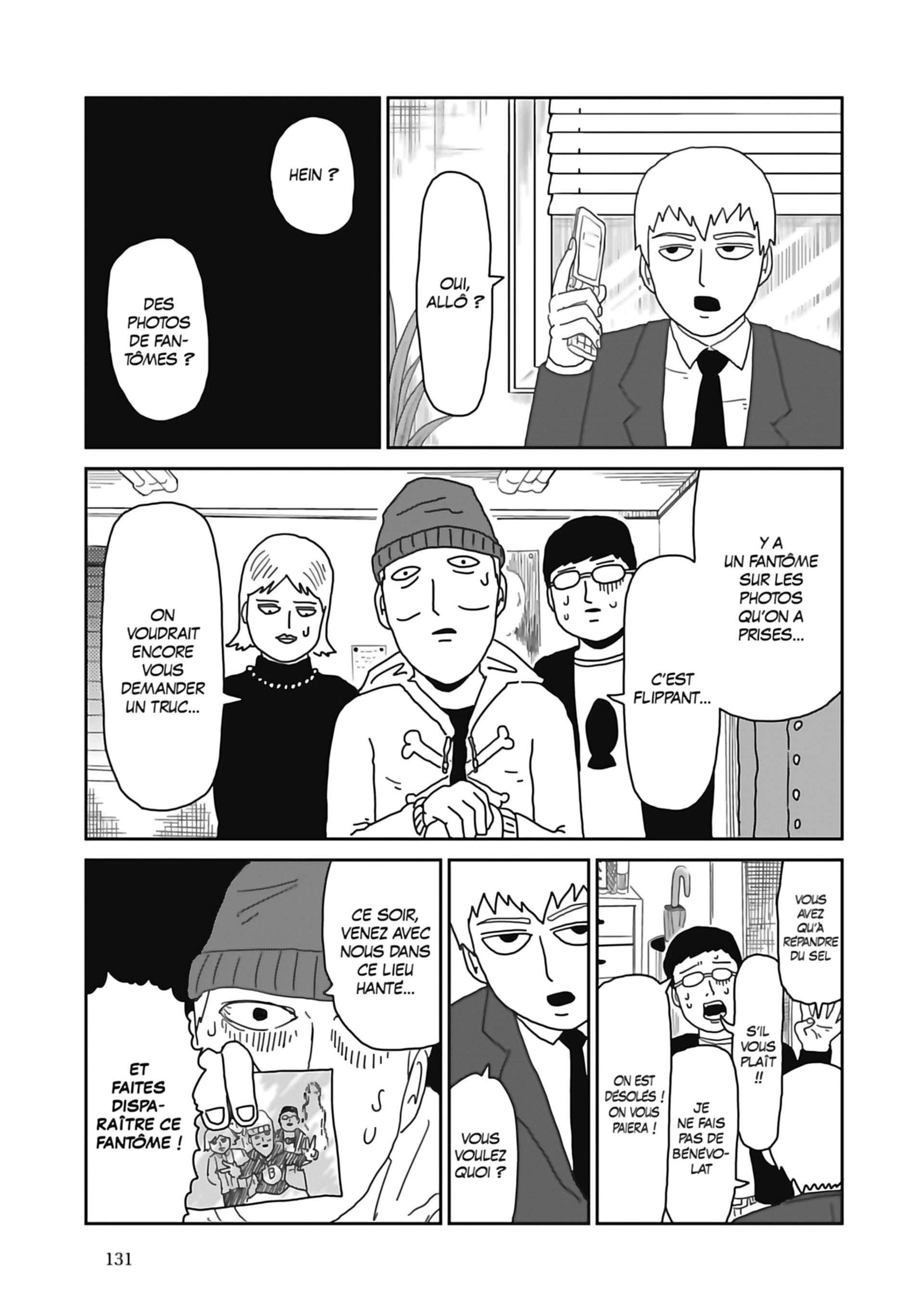 Read Mob Psycho 100 FR Manga Online