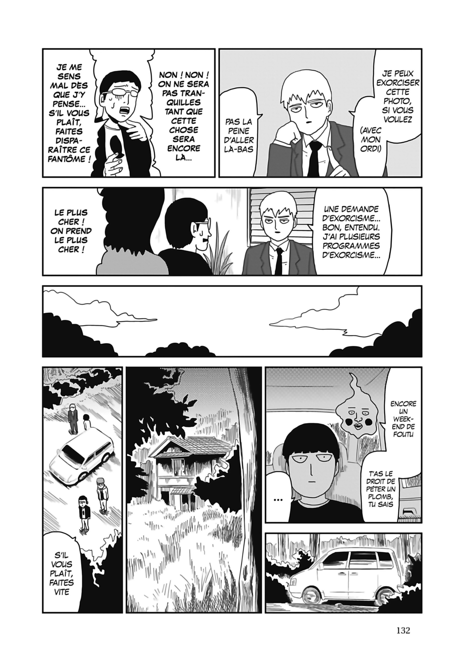 Read Mob Psycho 100 FR Manga Online