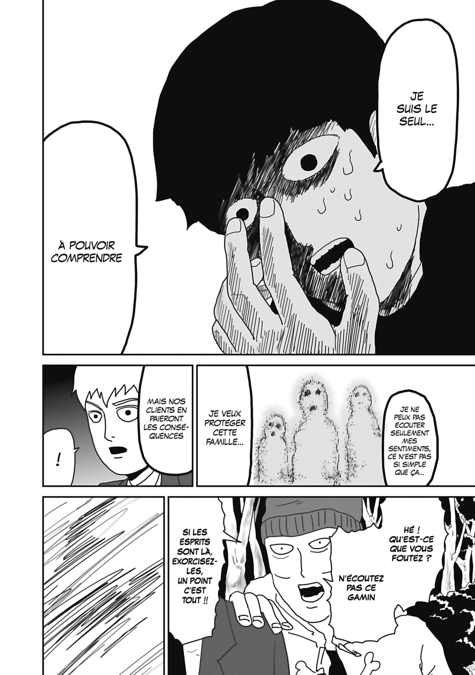 Read Mob Psycho 100 FR Manga Online