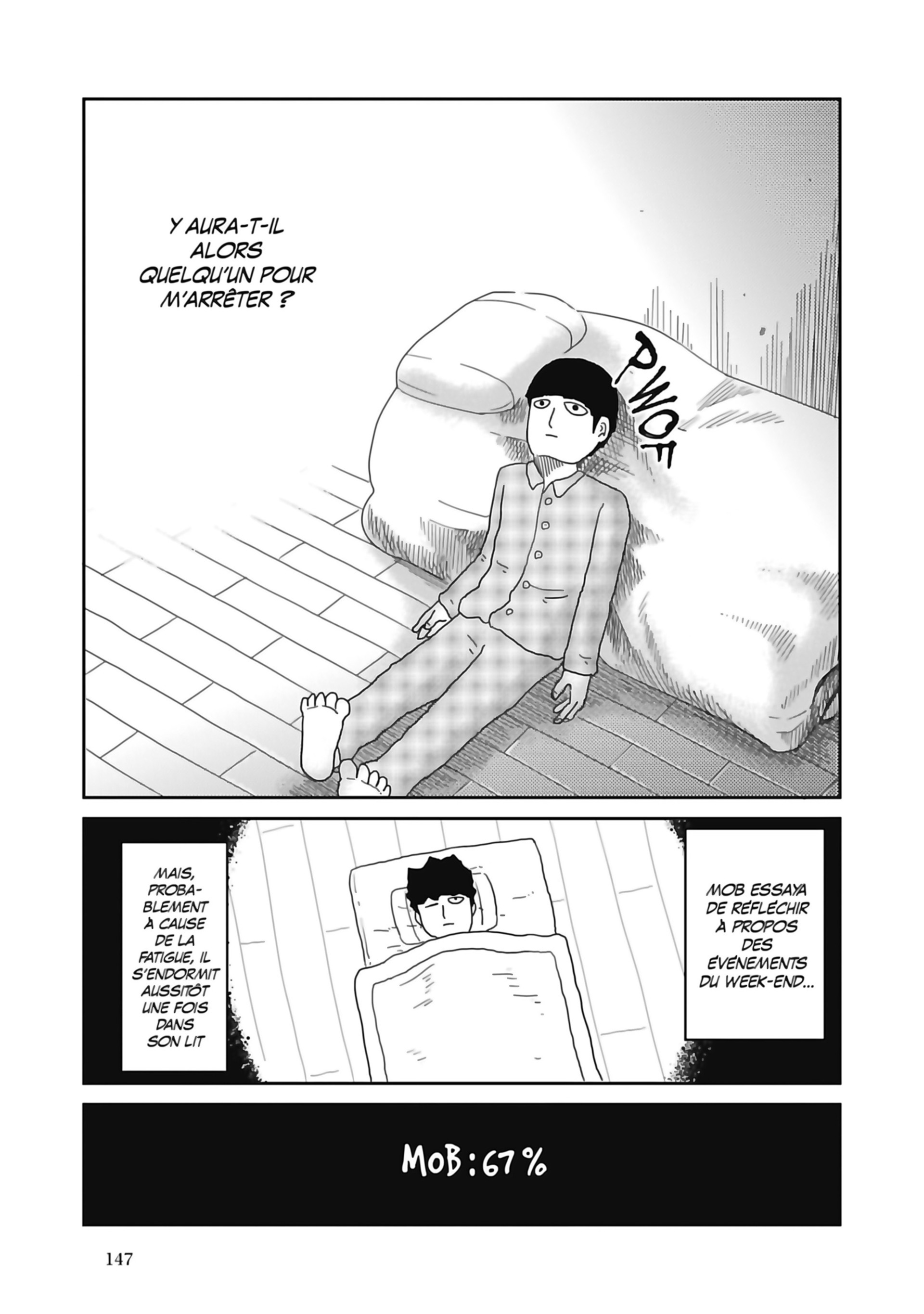 Read Mob Psycho 100 FR Manga Online