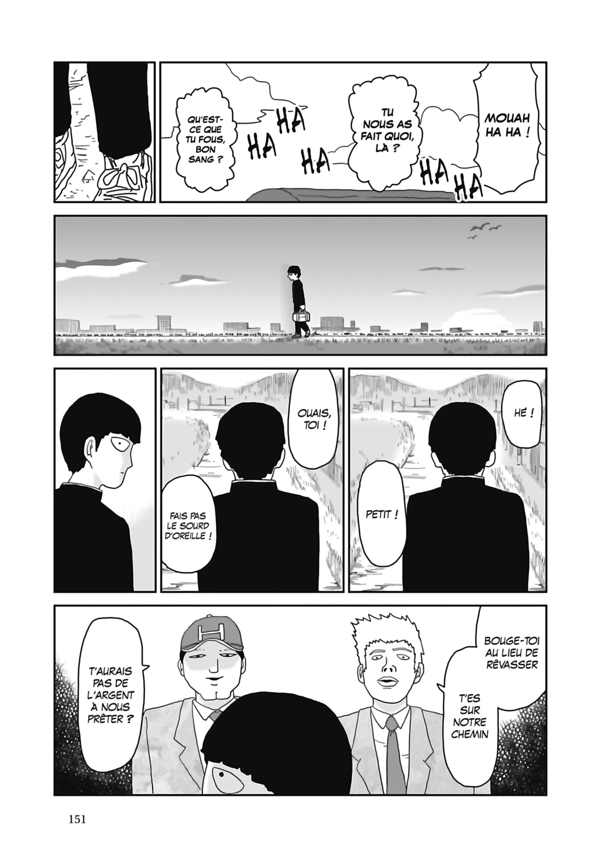 Read Mob Psycho 100 FR Manga Online