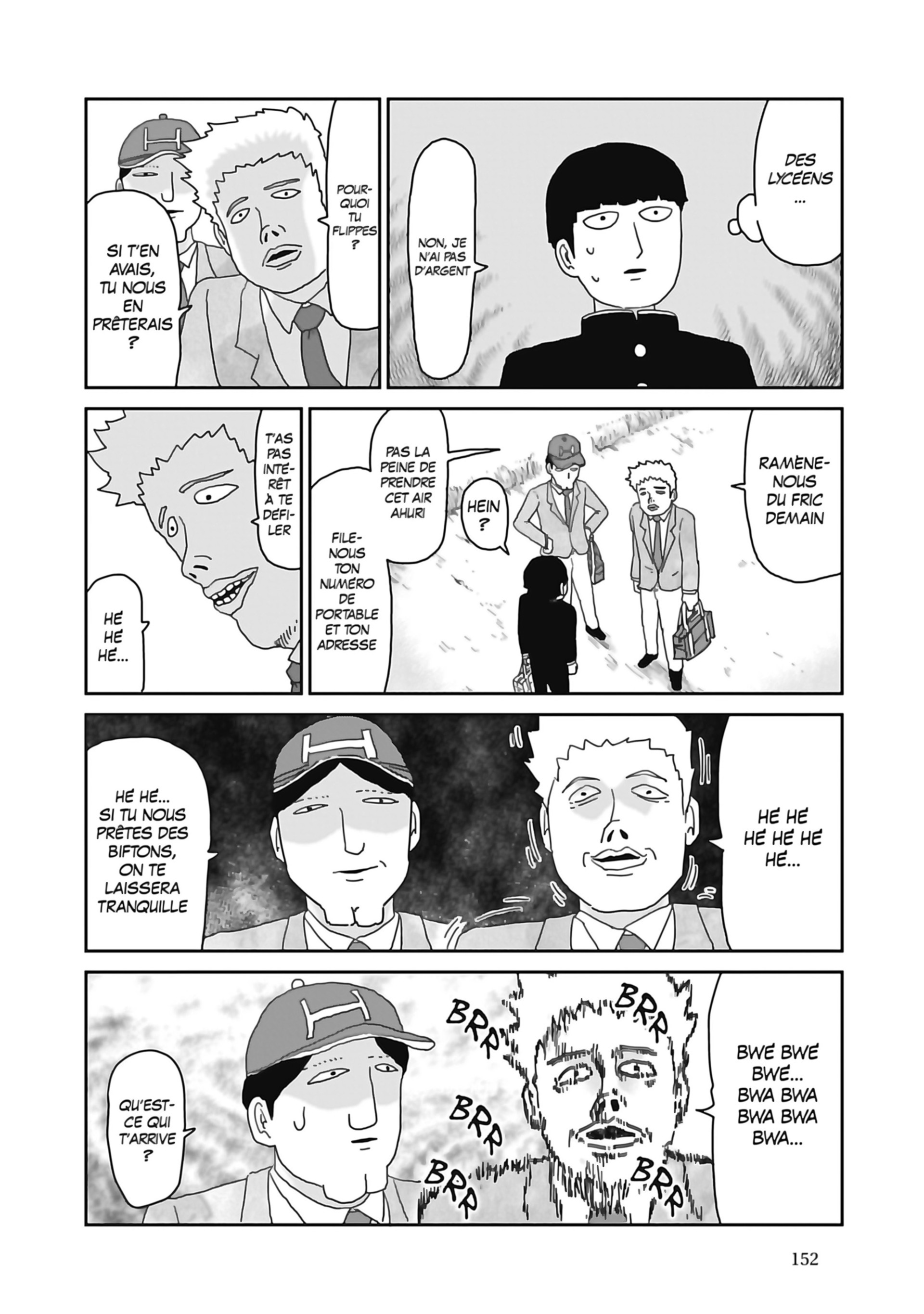 Read Mob Psycho 100 FR Manga Online