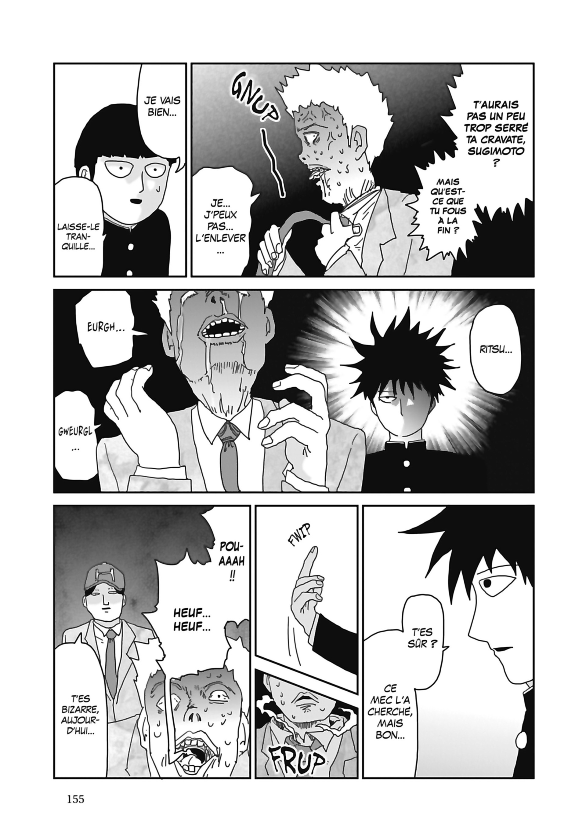 Read Mob Psycho 100 FR Manga Online