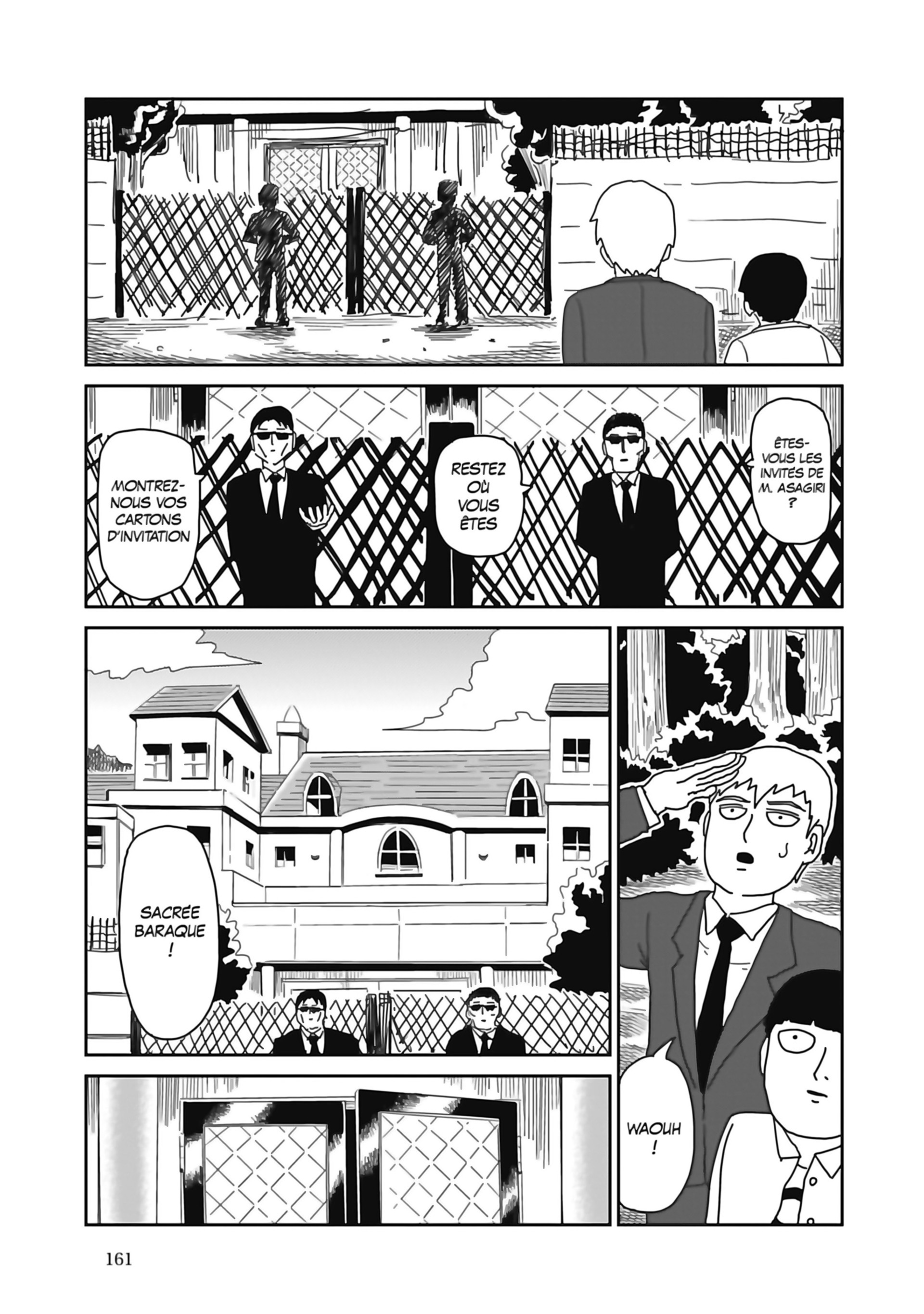 Read Mob Psycho 100 FR Manga Online