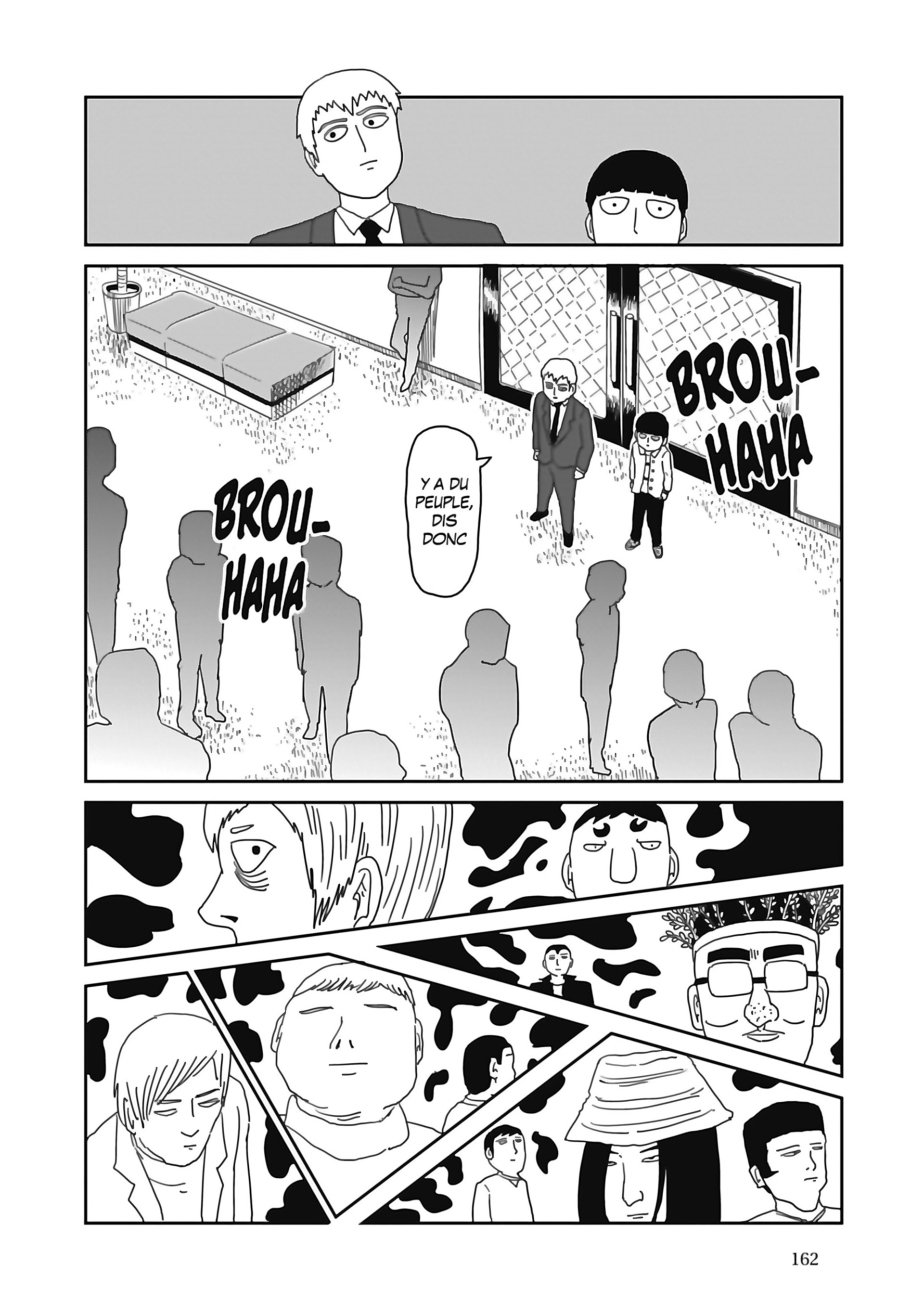Read Mob Psycho 100 FR Manga Online