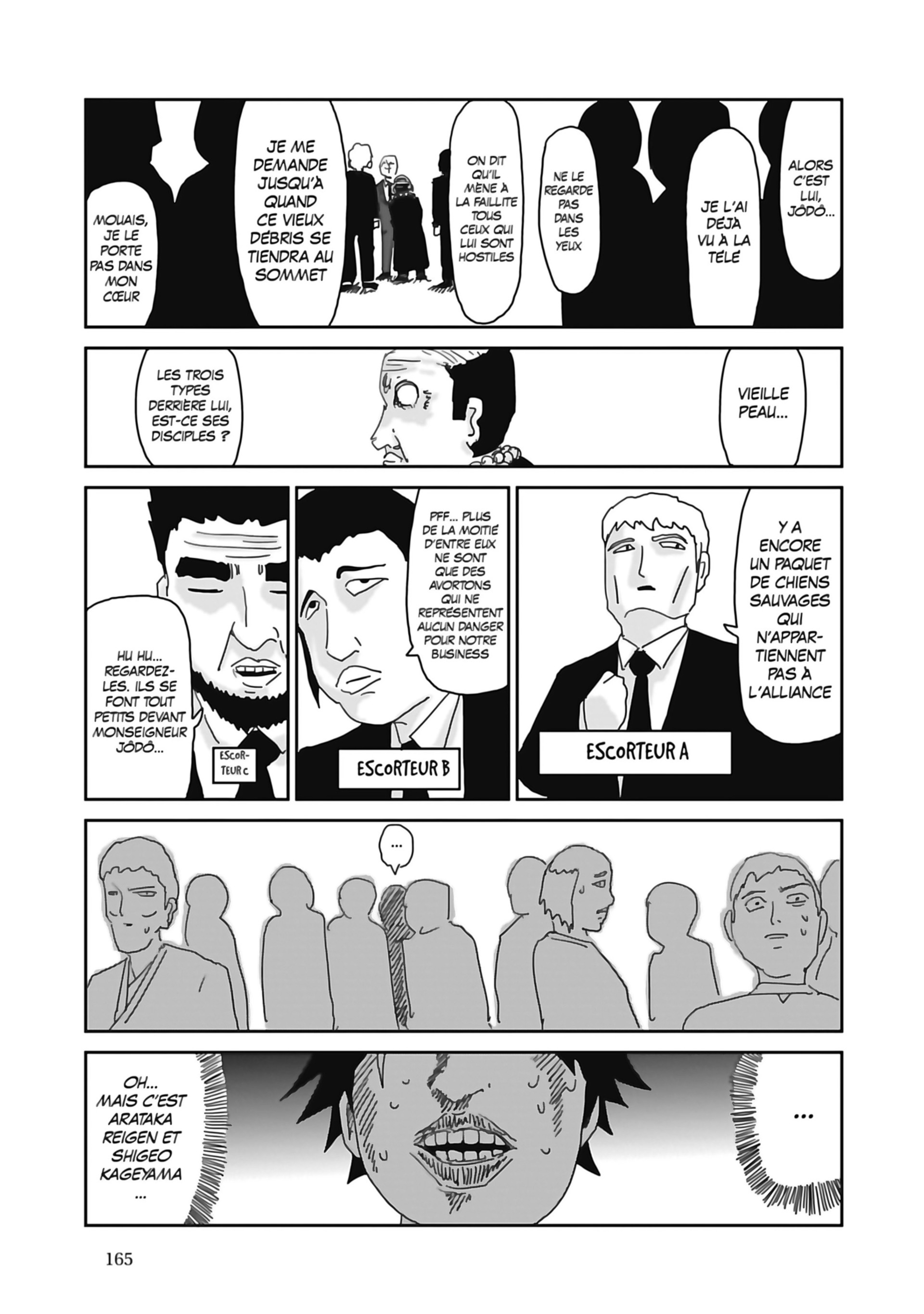 Read Mob Psycho 100 FR Manga Online