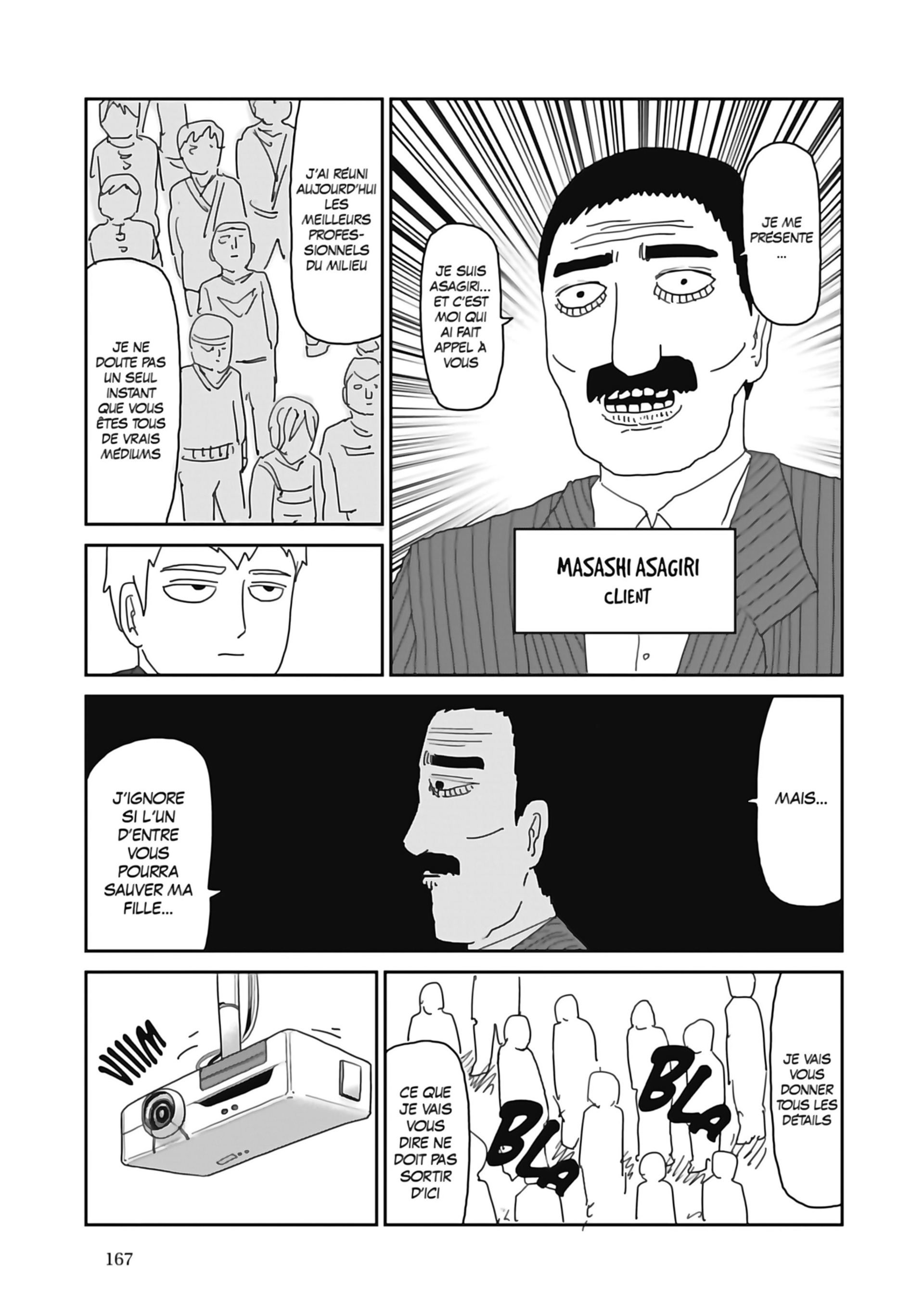 Read Mob Psycho 100 FR Manga Online
