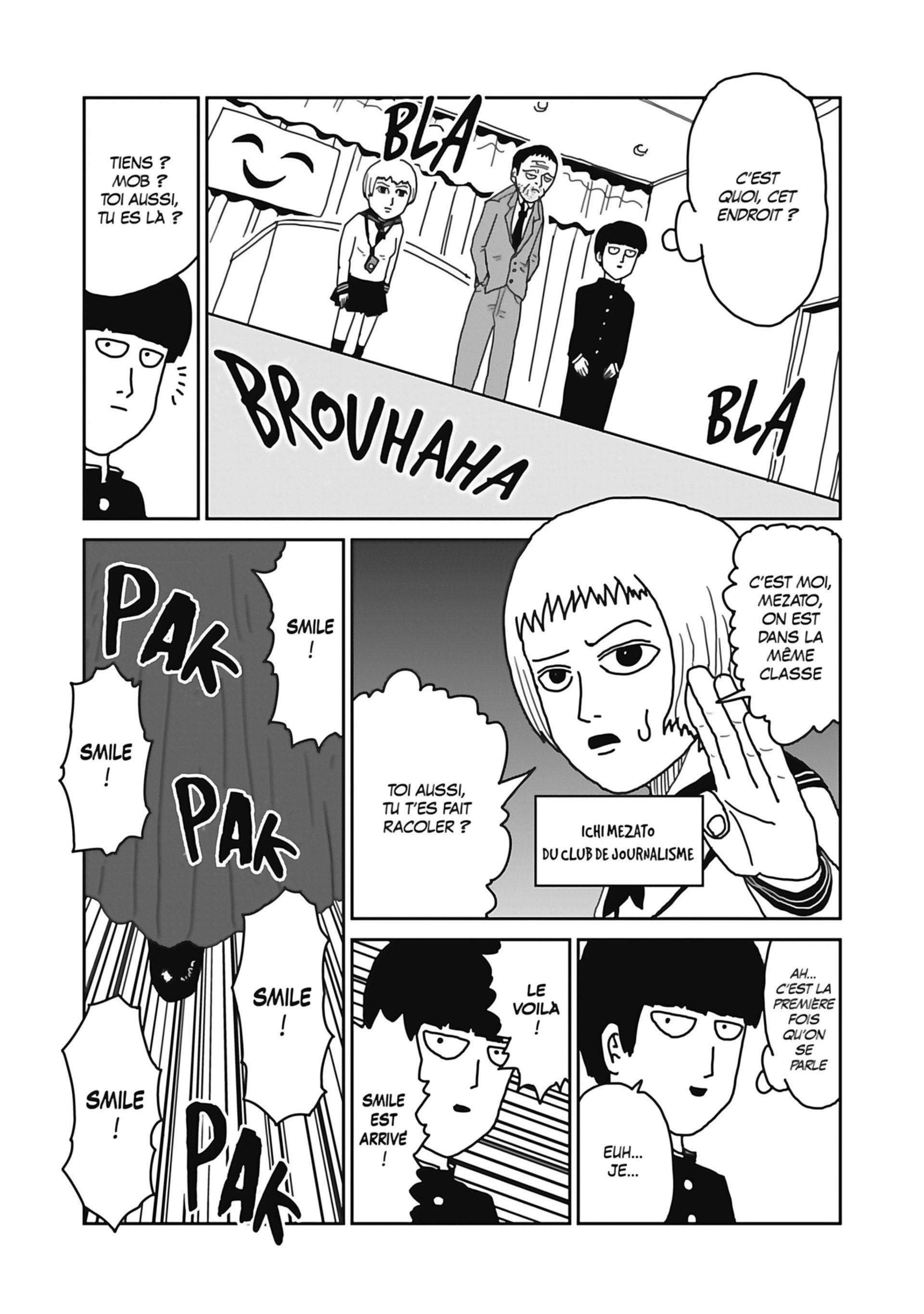 Read Mob Psycho 100 FR Manga Online