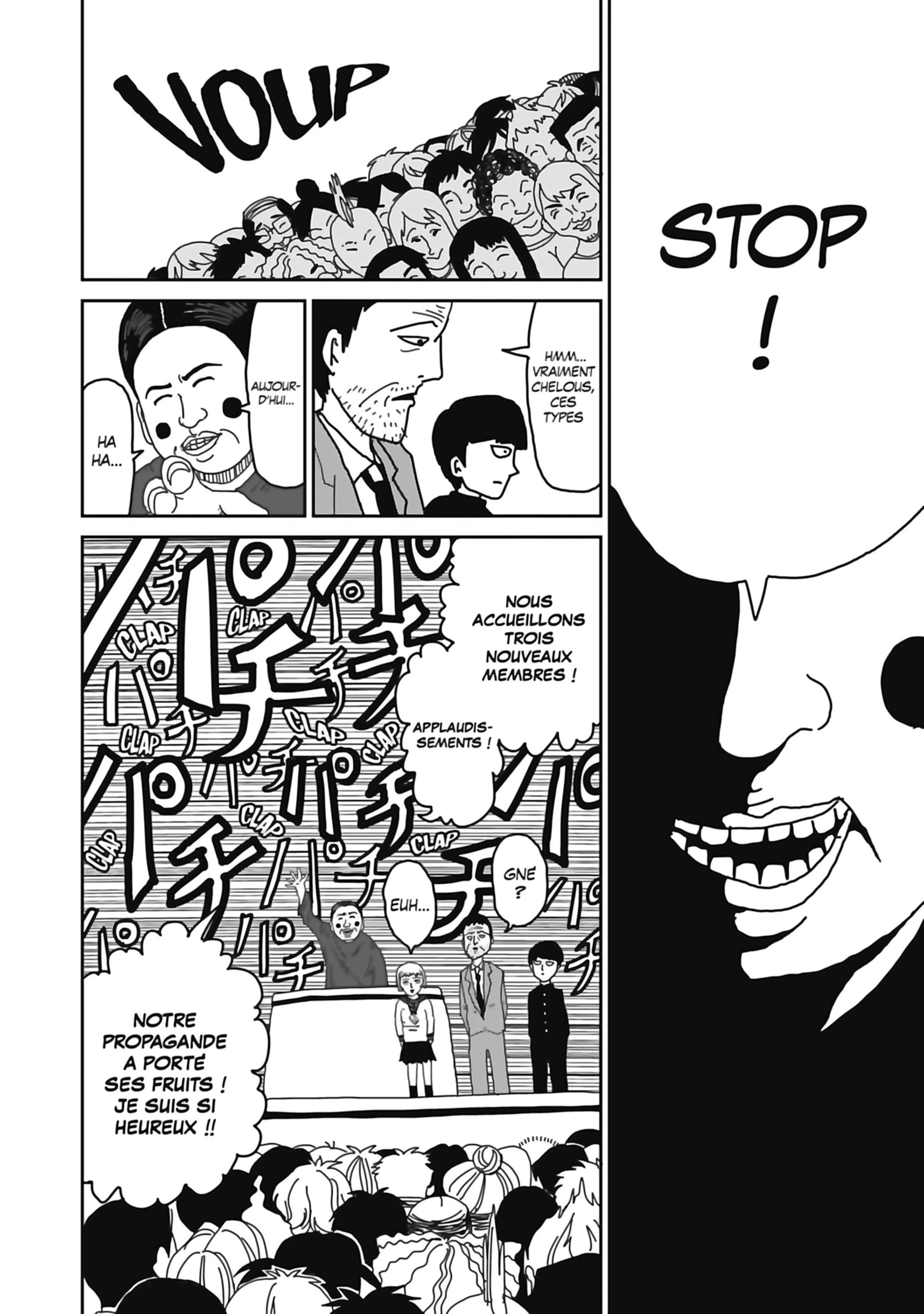 Read Mob Psycho 100 FR Manga Online